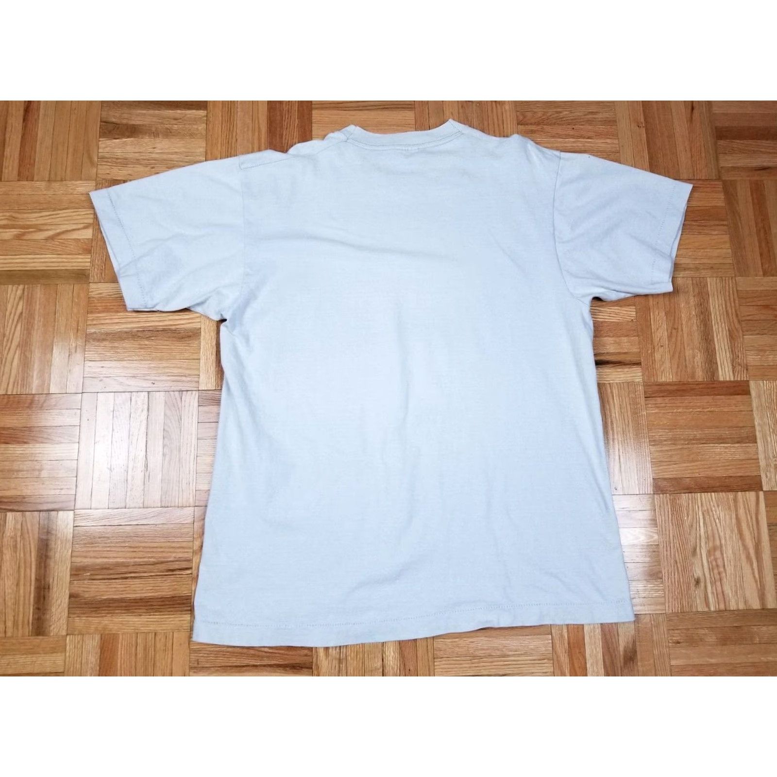 MLB CHICAGO CUBS T-SHIRT MLB White Short Sleeve Round Neck Size L Men Vintage 89' 75th Diamond Anniversary Retro USA Pattern: Solid (Regular) Size US L / EU 52-54 / 3 - 6 Thumbnail
