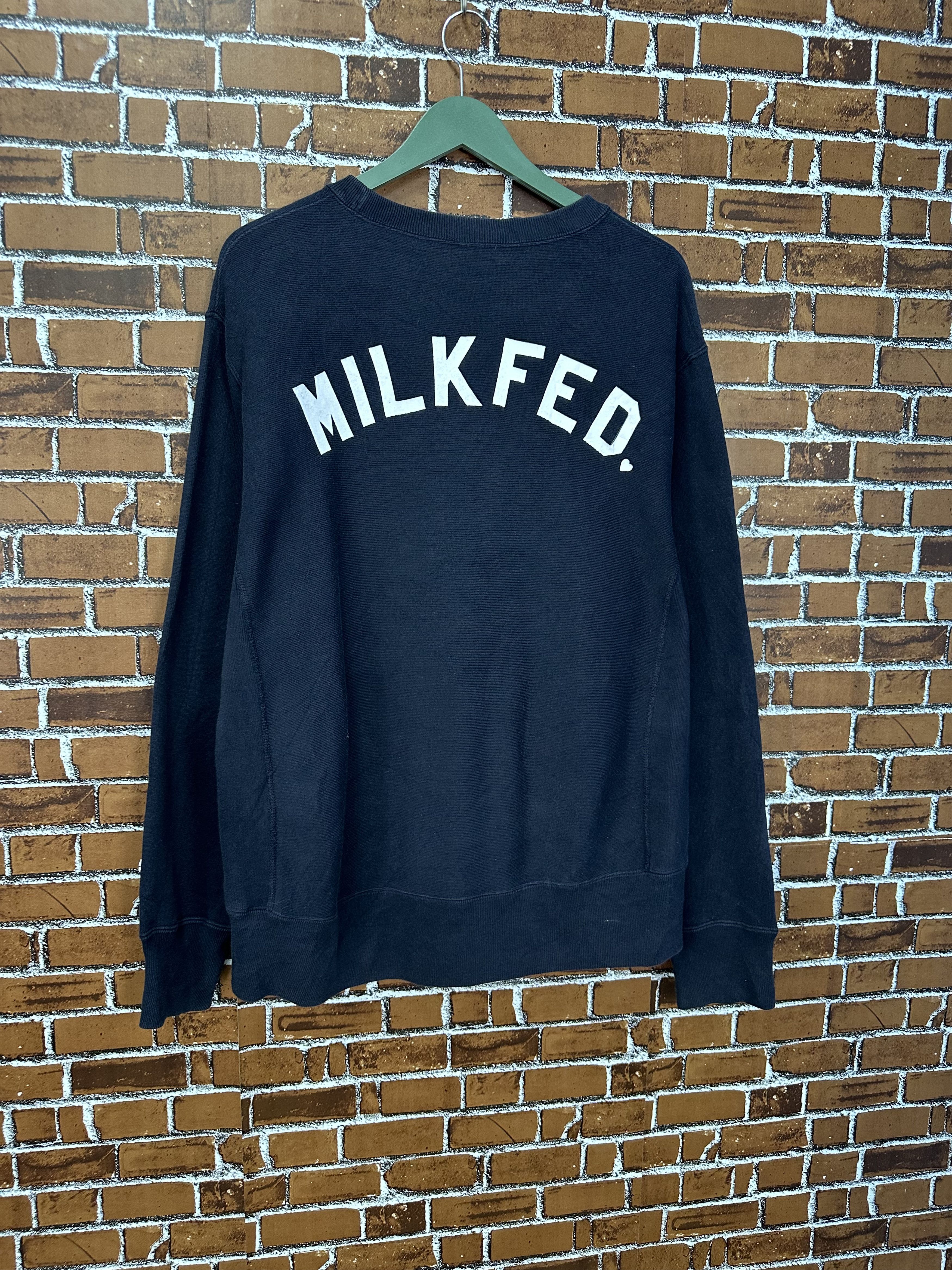 Champion Vintage Champion X Milkfed Crewneck Z484 Size US M / EU 48-50 / 2 - 3 Thumbnail
