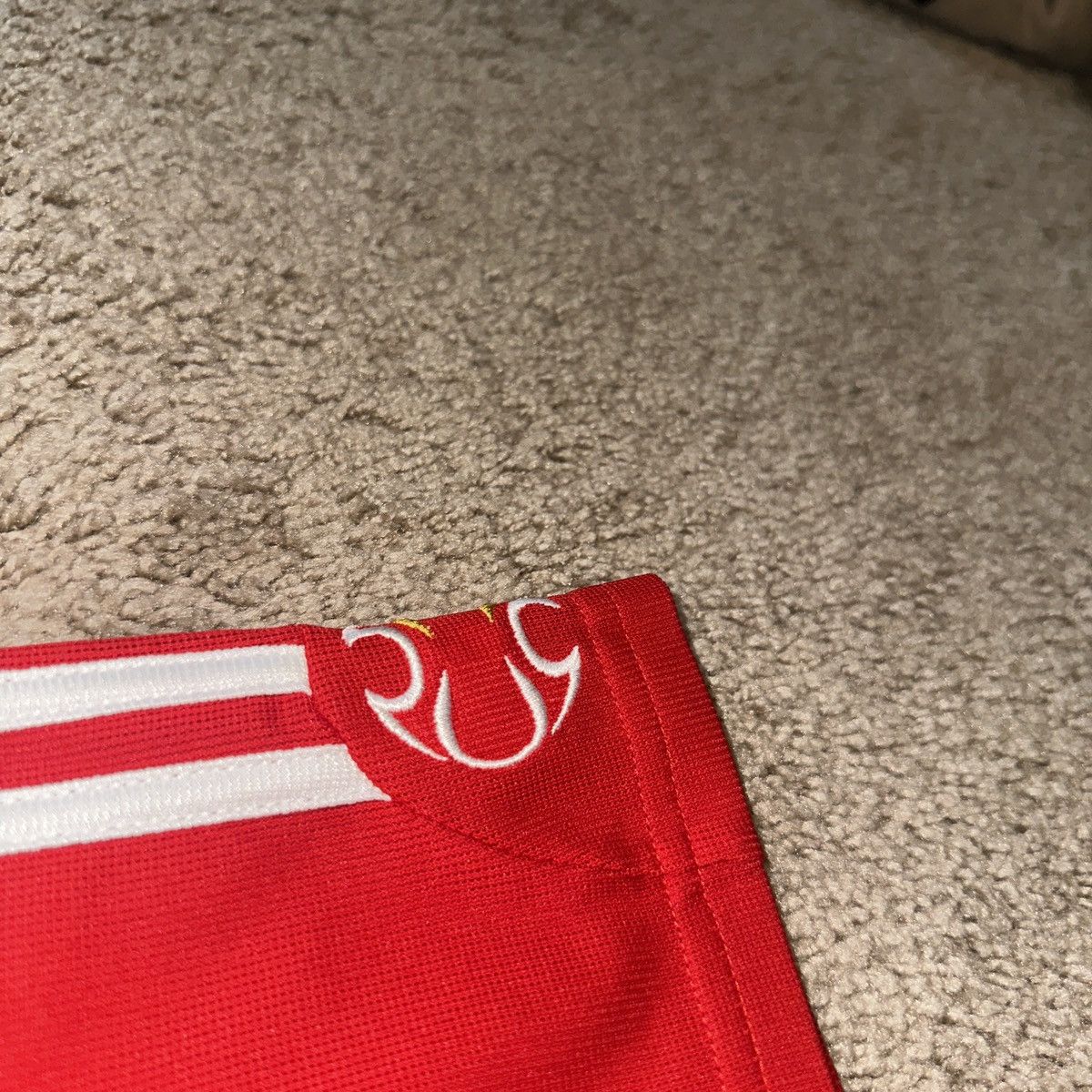 Adidas Vintage Bayern Munich Jersey Mens XL Adidas 06/07 Red Size US XL / EU 56 / 4 - 5 Thumbnail