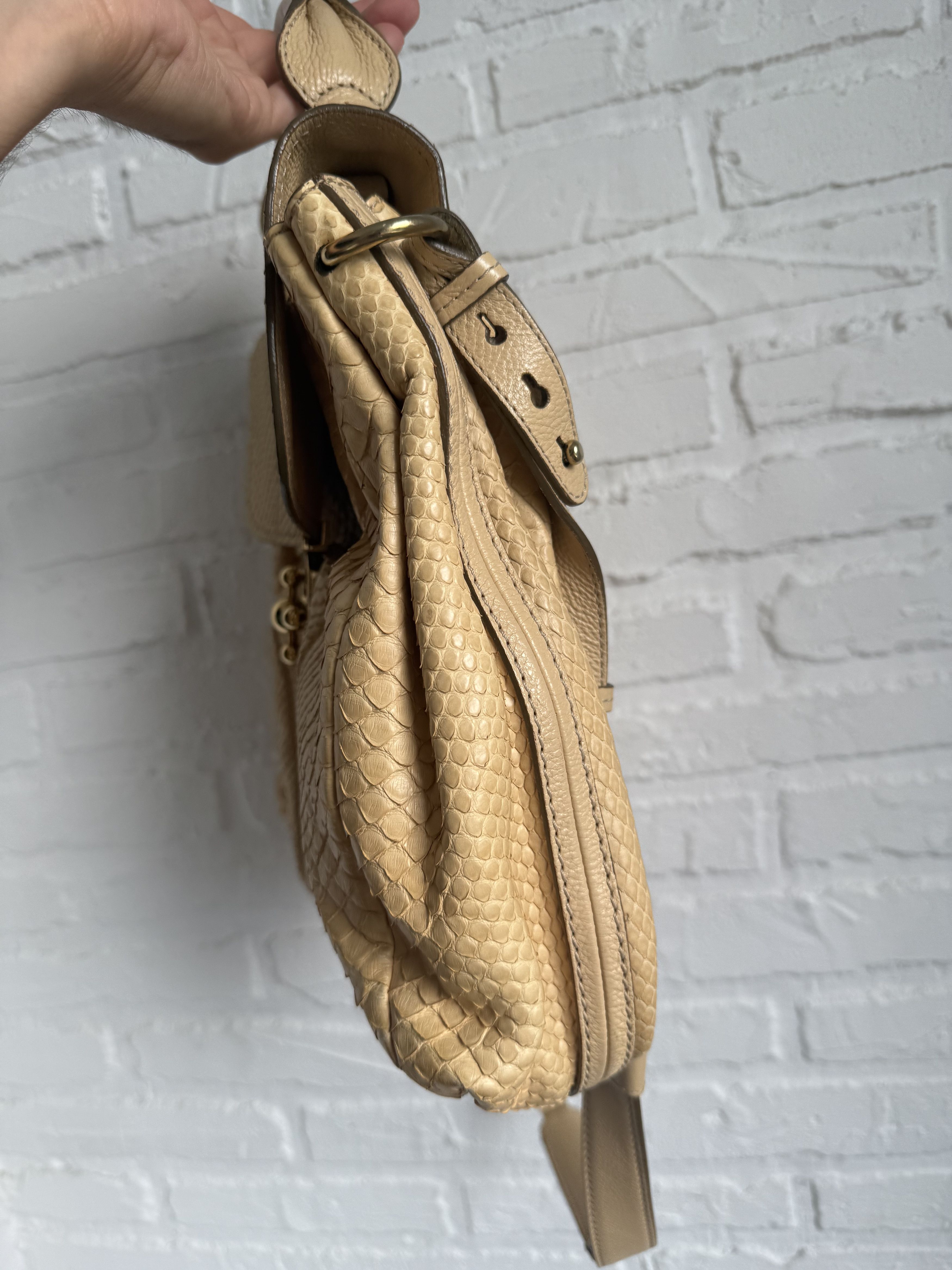 Chloe Chloe elsie python leather shoulder bag Size ONE SIZE - 18 Thumbnail