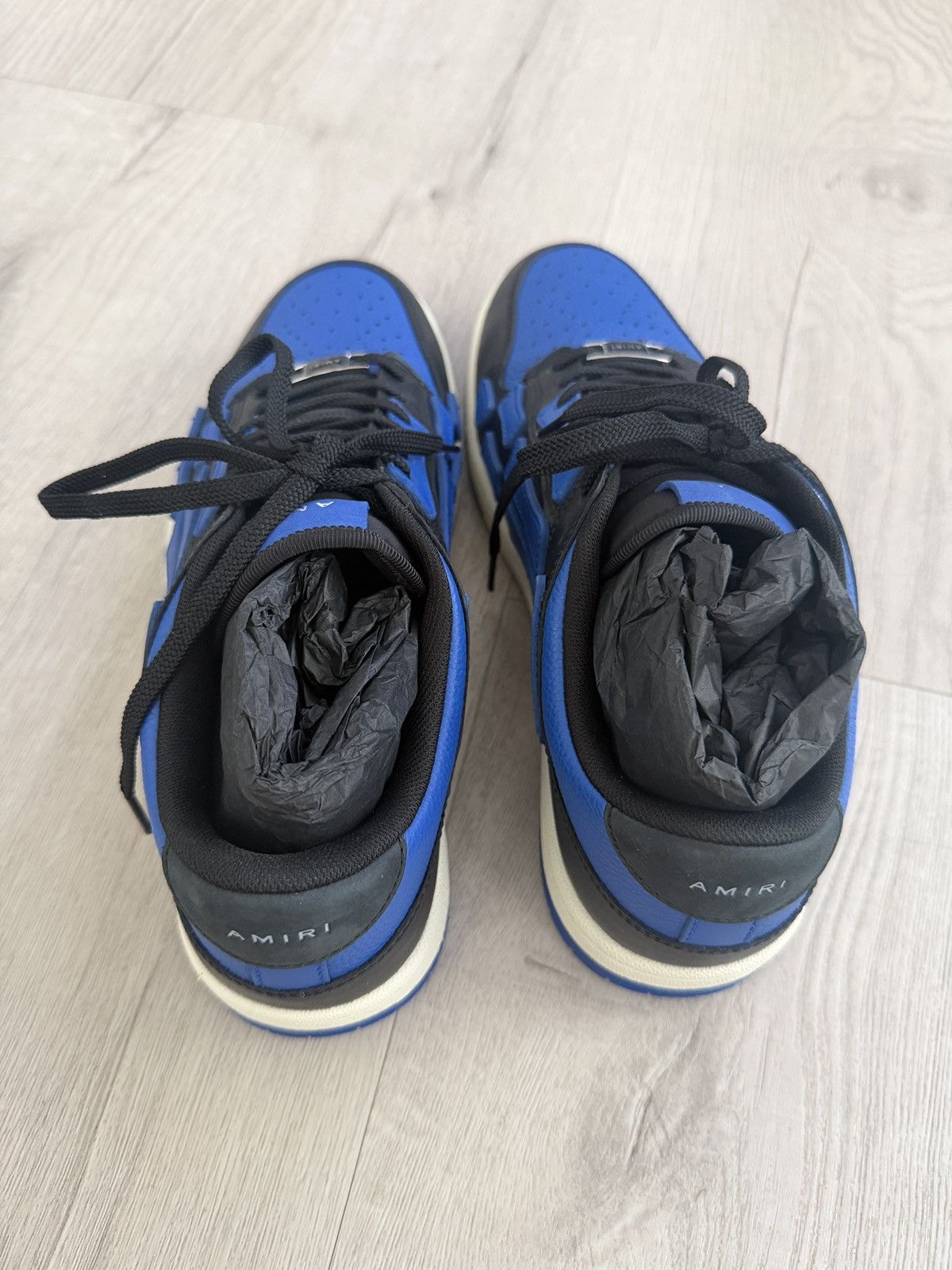 Amiri Amiri Exclusive Skeleton Top Low Sneakers Size US 10 / EU 43 - 3 Thumbnail