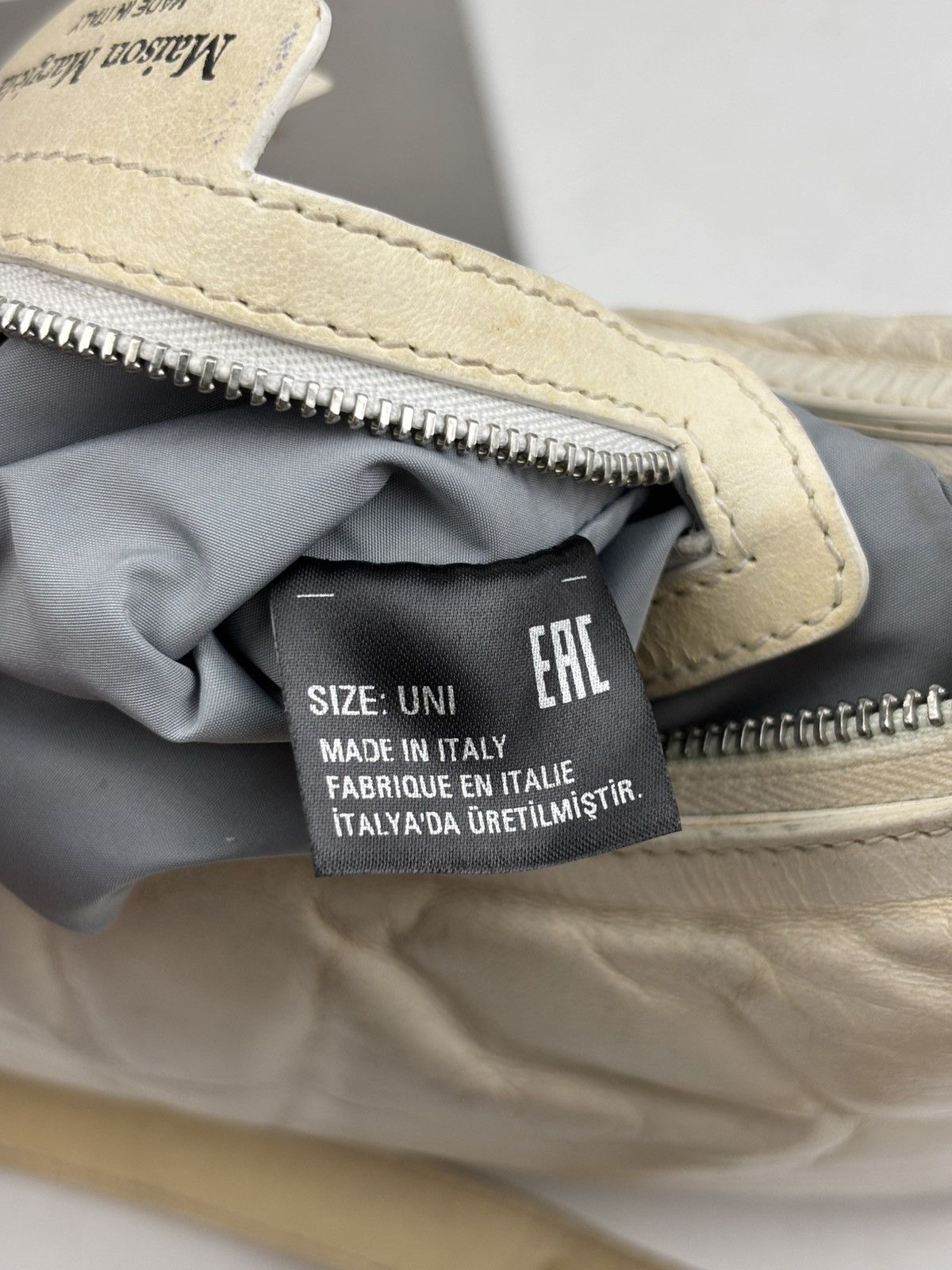 Maison Margiela Maison Margiela Glam Slam Hobo Size ONE SIZE - 13 Thumbnail