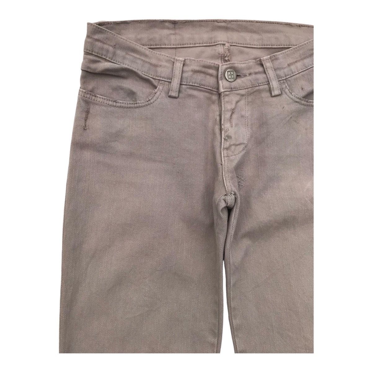 Ksubi Ksubi Women Super Skinny Zipper Distressed Pants Size 28" / US 6 / IT 42 - 7 Thumbnail