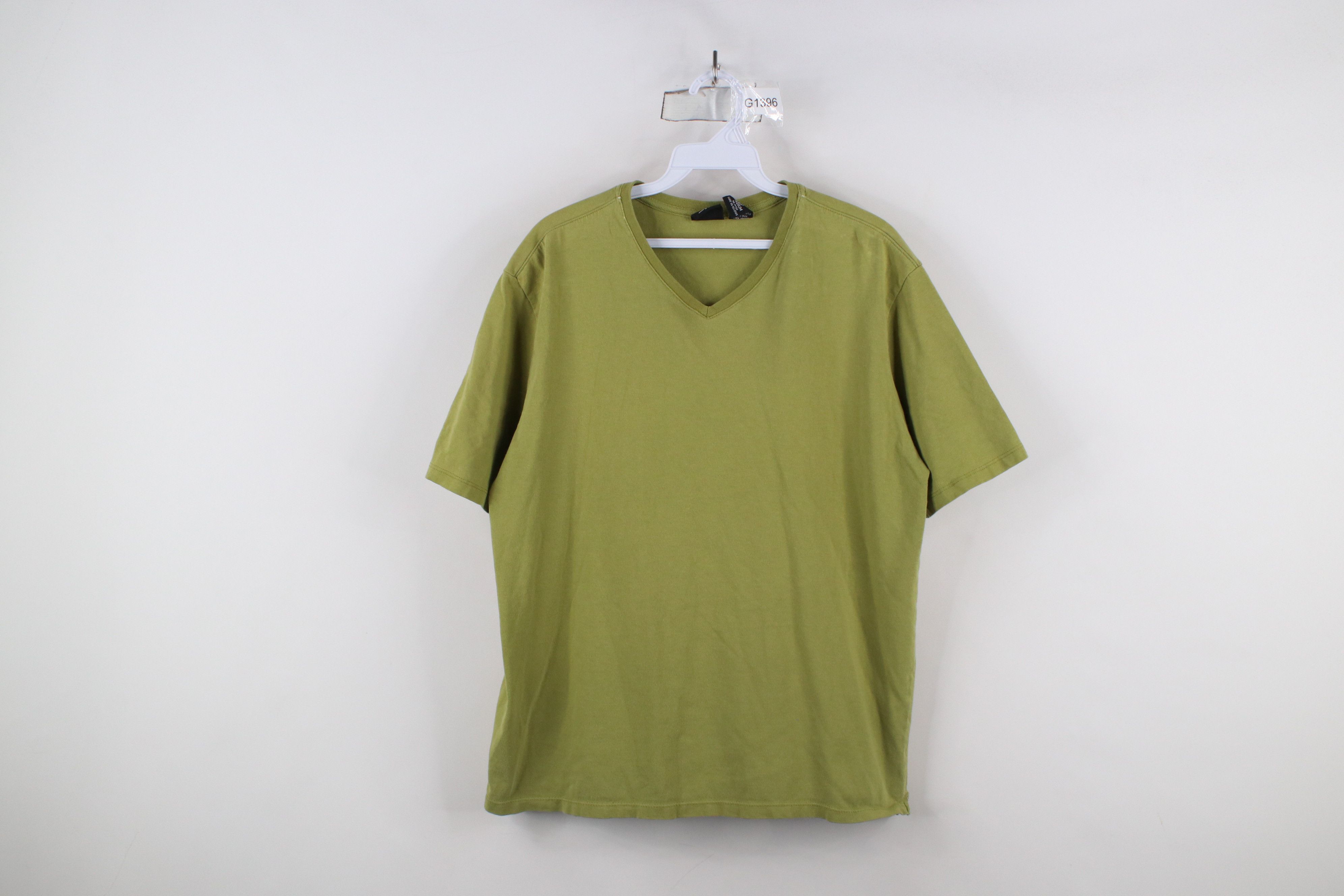 Mossimo × Vintage Vintage 90s Y2K Mossimo Surfing Distressed Knit T-Shirt Size M / US 6-8 / IT 42-44 - 1 Thumbnail