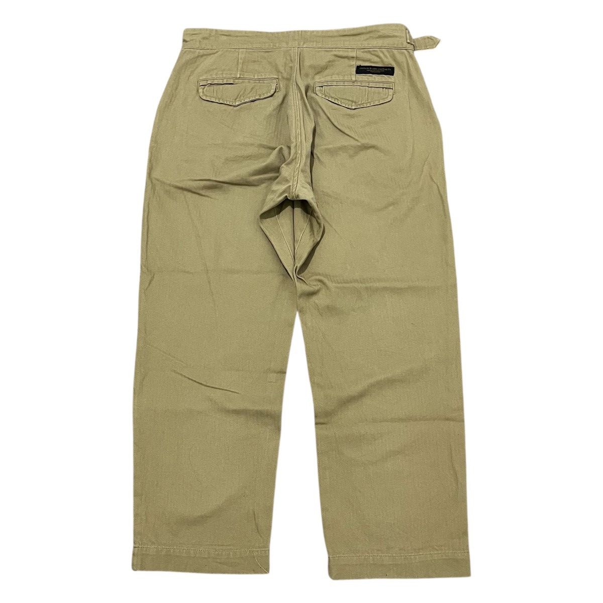 Uniform Bridge Unifrom Bridge Military Baggy Pant Size US 32 / EU 48 - 8 Thumbnail