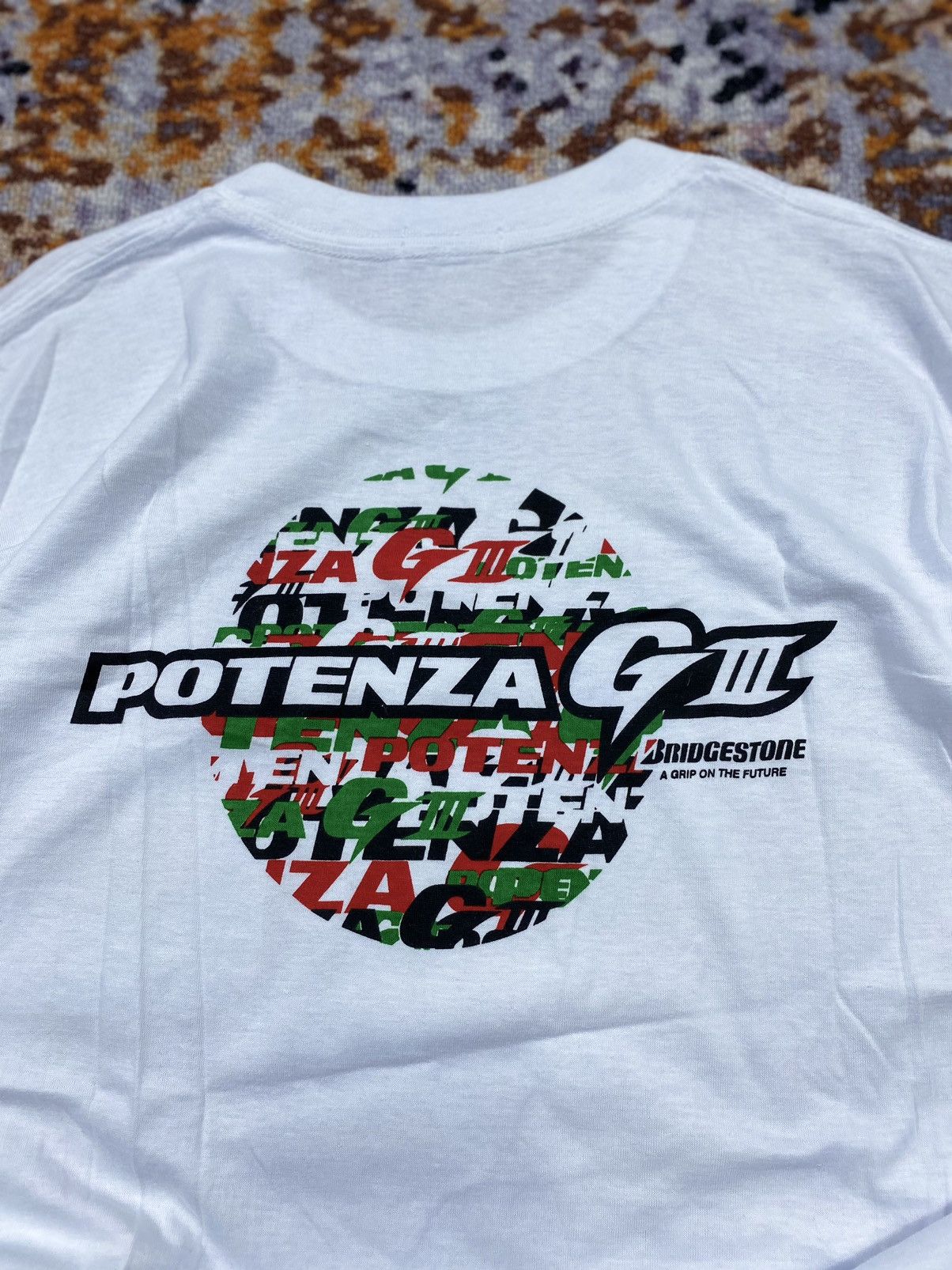 Formula 1 × Vintage “RARE” Vintage 90s Formula one racing potenza g3 bridgestone Size US L / EU 52-54 / 3 - 2 Thumbnail