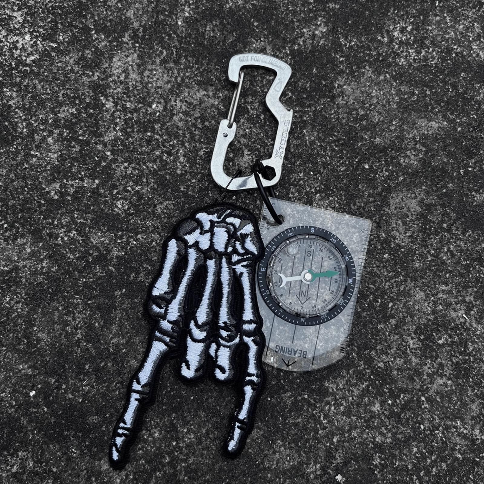 Jewelry Skeleton Keychain Size ONE SIZE - 2 Thumbnail