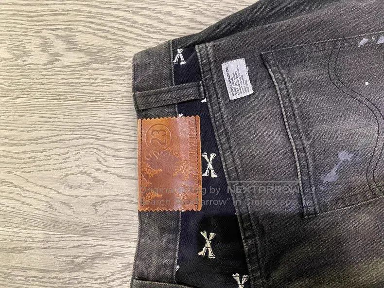 Wtaps Wtaps size S Bone denim jeans Size US 28 / EU 44 - 9 Thumbnail