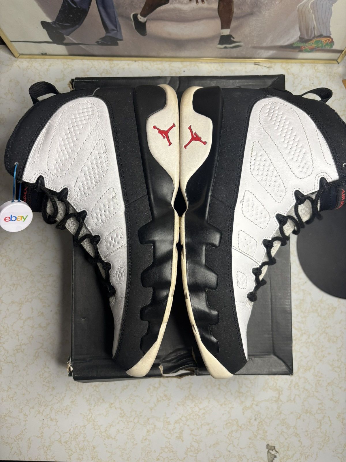 Jordan Brand Jordan Retro 9 ‘Space Jam ’ Size US 11 / EU 44 - 4 Thumbnail