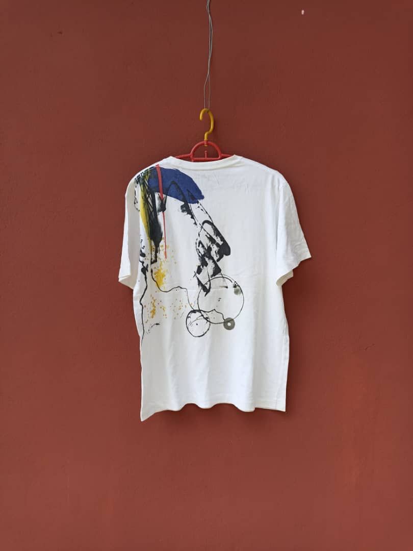 Designer × Uniqlo 2pcs Uniqlo Futura Abstract Tee Size US L / EU 52-54 / 3 - 4 Thumbnail