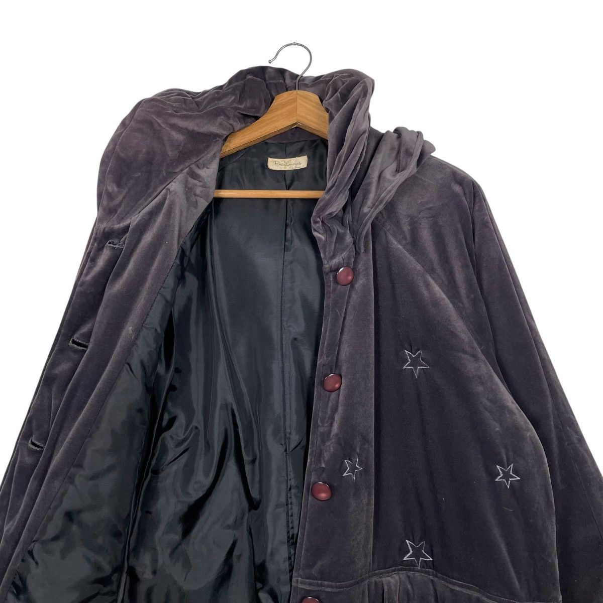 Other Pare Limoges Hooded Overcoat Size L / US 10 / IT 46 - 11 Thumbnail