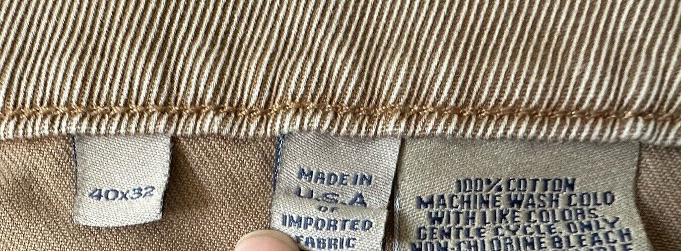 Bills Khakis Bills khakis SZ 40 x32 BULLARD TWILL 5 Pocket Buck Cotton De Size US 40 / EU 56 - 2 Thumbnail