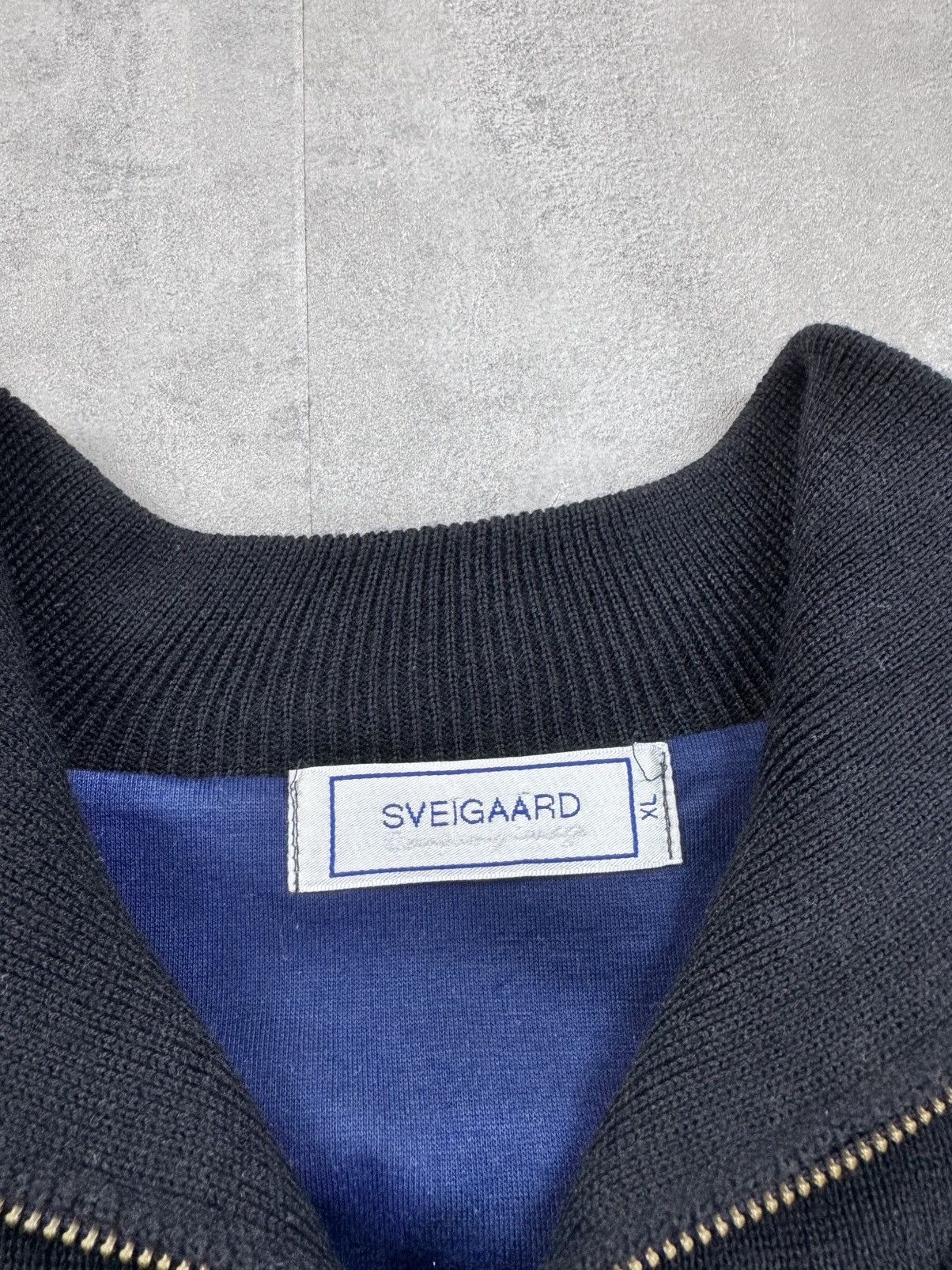 Designer × Vintage Vintage SVEIGAARD Yachting sweater wool half zip Windstopper Size US XL / EU 56 / 4 - 6 Thumbnail