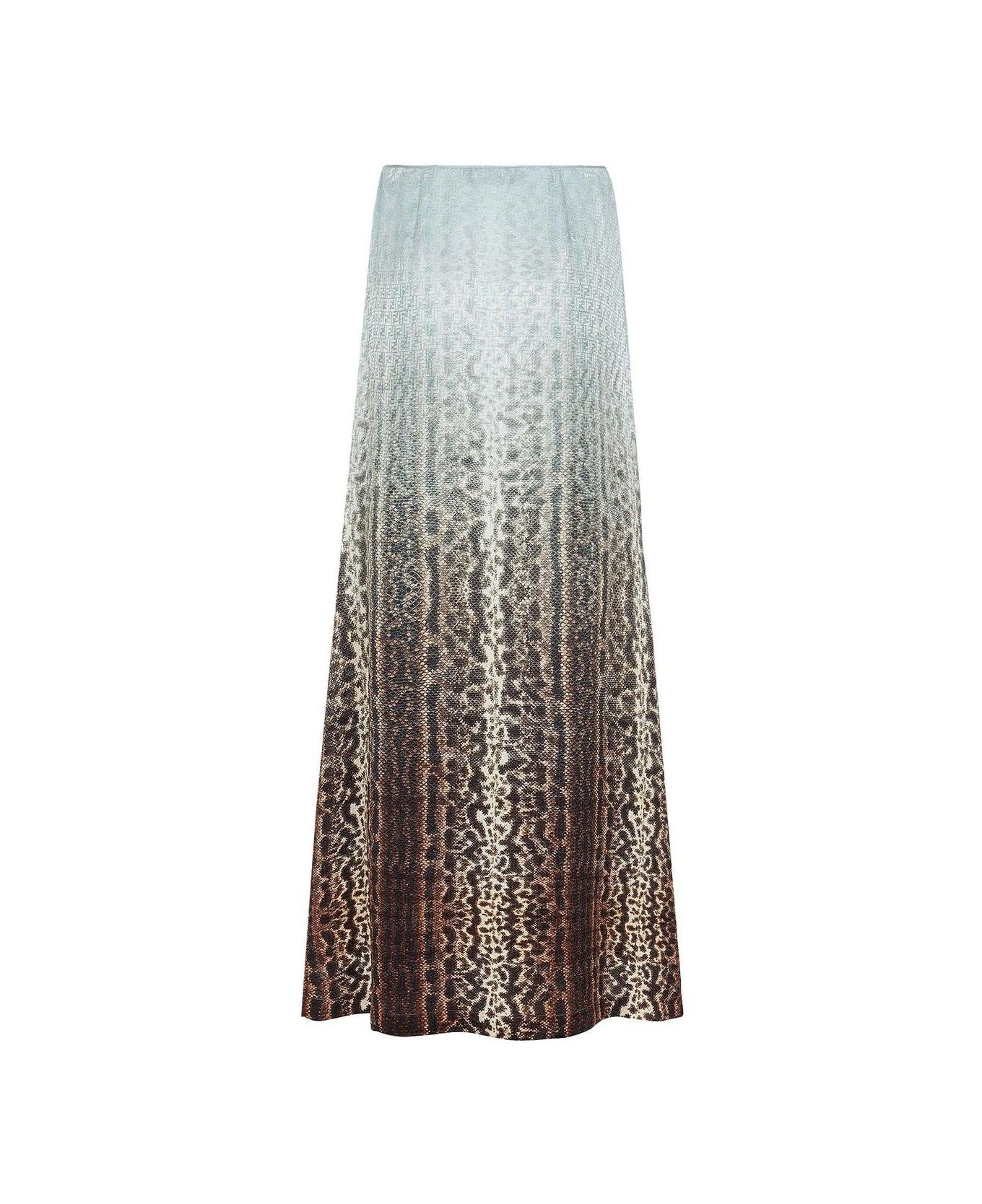Fendi o1s1wg110425 Skirts in Multicolor Size 27" / US 4 / IT 40 - 1 Thumbnail