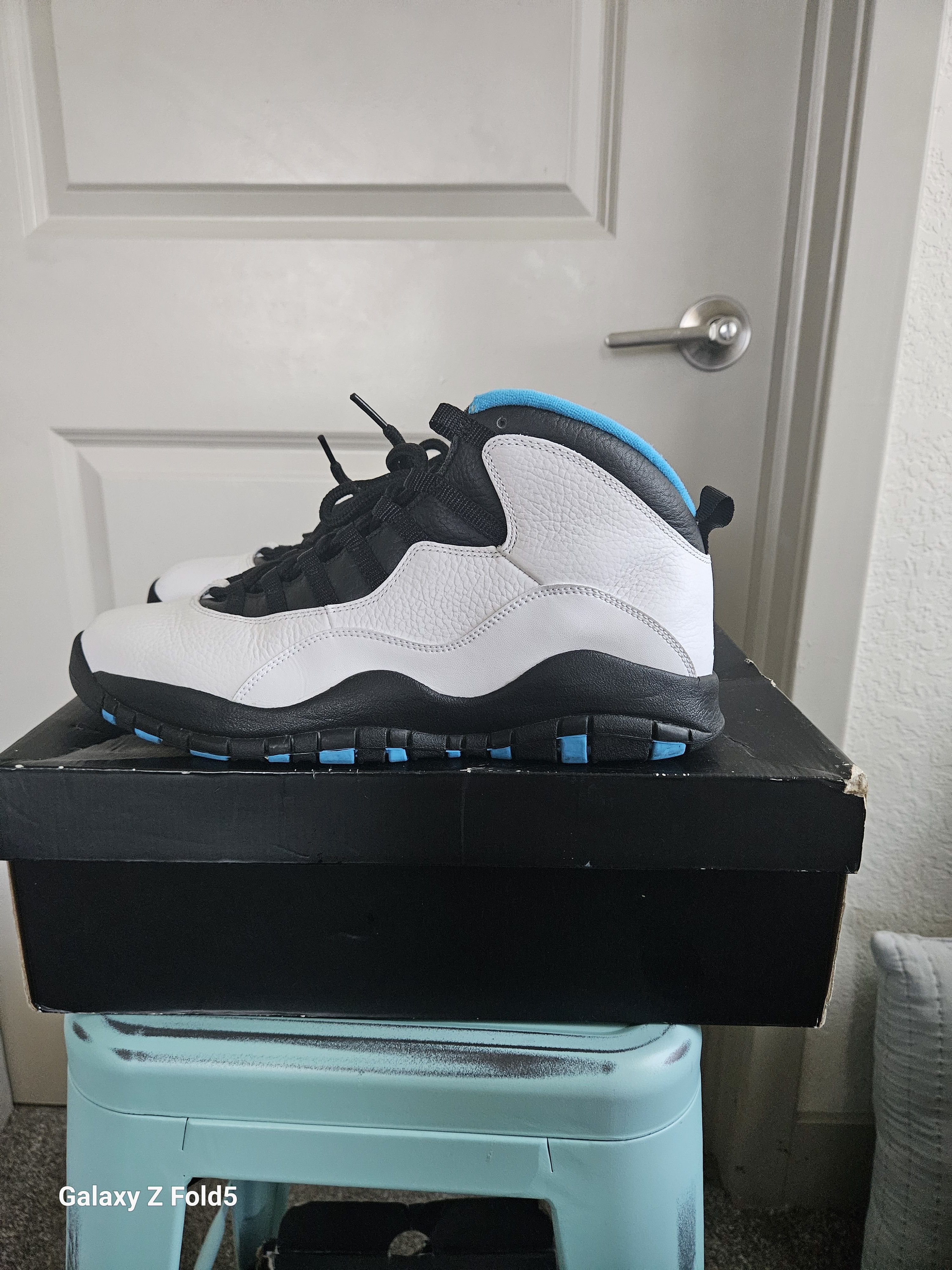 image of Jordan Nike Powder 10S Shoes, Men's (Size 11)