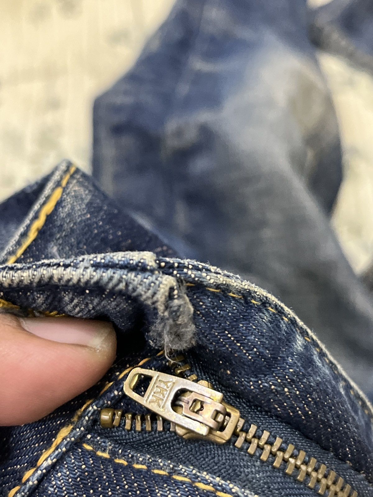 Japanese Brand 🔥🔥🔥ARCHIVE RED PEPPER GOLD LABEL DENIM Size 34" / US 12 / IT 48 - 15 Thumbnail