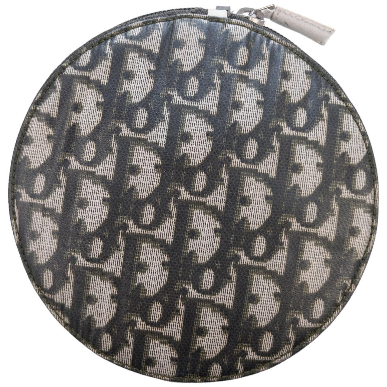 Dior Vintage Dior Zip Out Monogram Hand Bag Size ONE SIZE - 4 Thumbnail