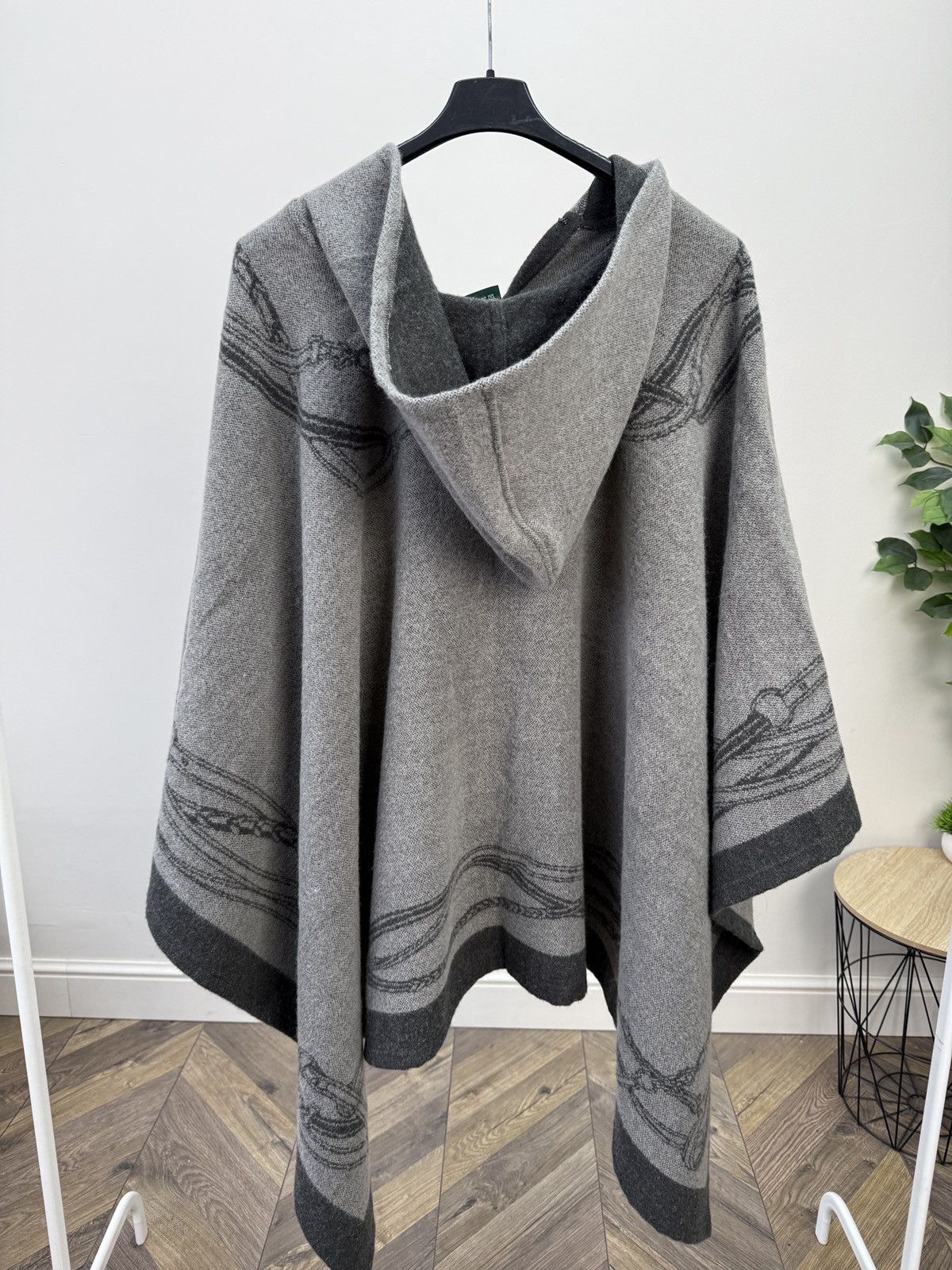 Polo Ralph Lauren Vintage Polo Ralph Lauren women’s wool wrap poncho Size M / US 6-8 / IT 42-44 - 9 Thumbnail
