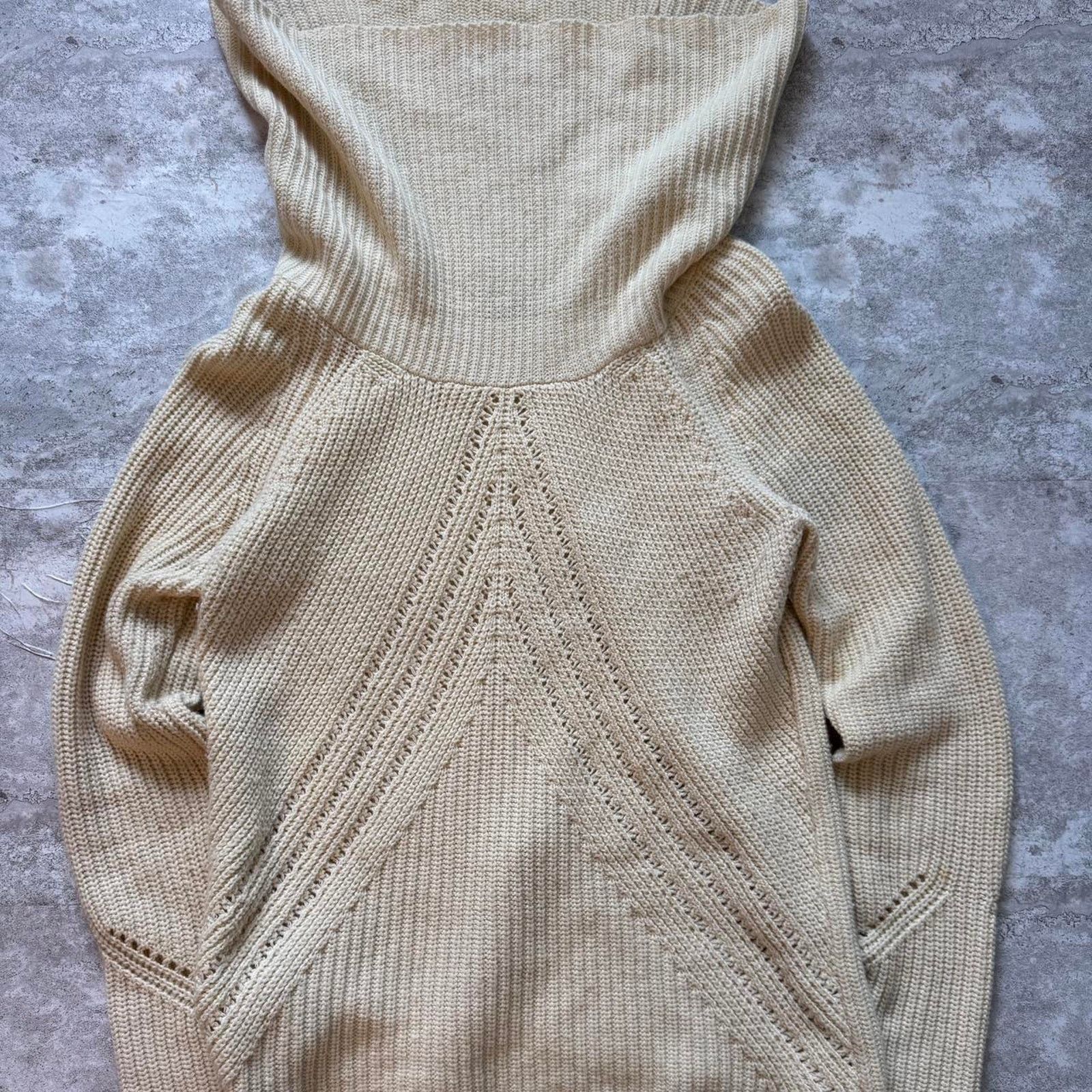 Ann Taylor Ann Taylor Women’s Petite Cowl Neck Sweater – Size Small Size S / US 4 / IT 40 - 1 Thumbnail