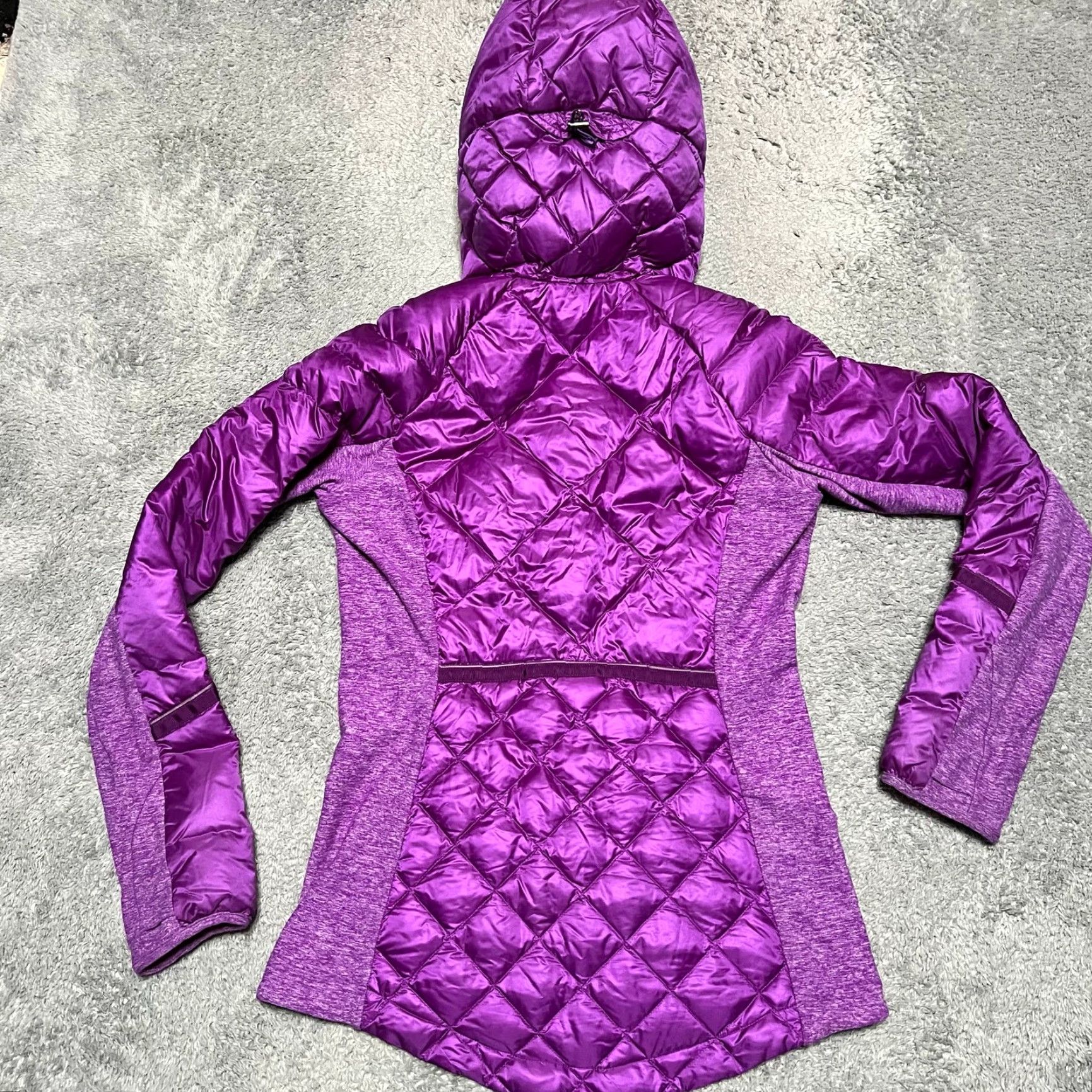 Lululemon Lululemon Down Filled Down For A Run Jacket Women's Size 6 Athletic Packable Jacket Regular Women Purple Puffer 6 Womens Size M / US 6-8 / IT 42-44 - 3 Thumbnail