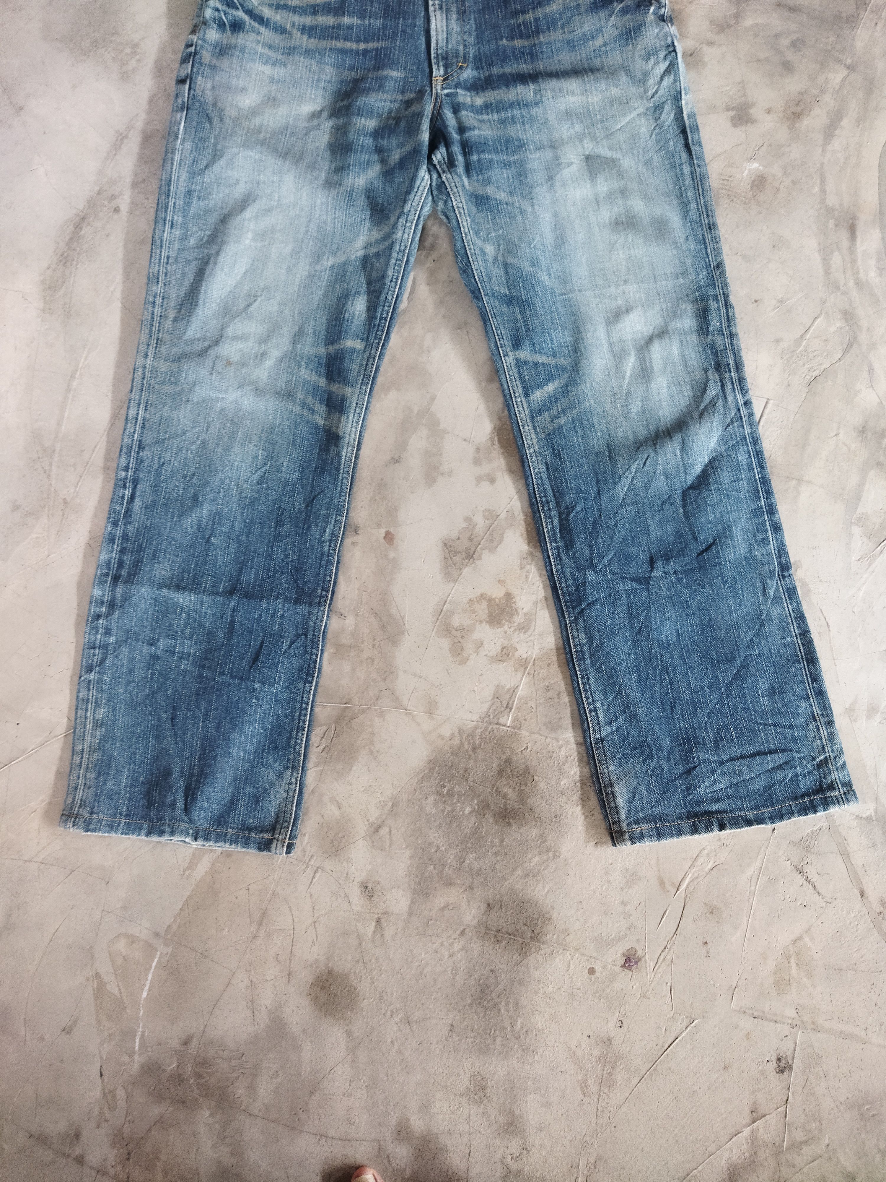 Lee × Vintage VINTAGE LEE RIDERS FADED BLUE JEANS PANTS Size US 36 / EU 52 - 3 Thumbnail