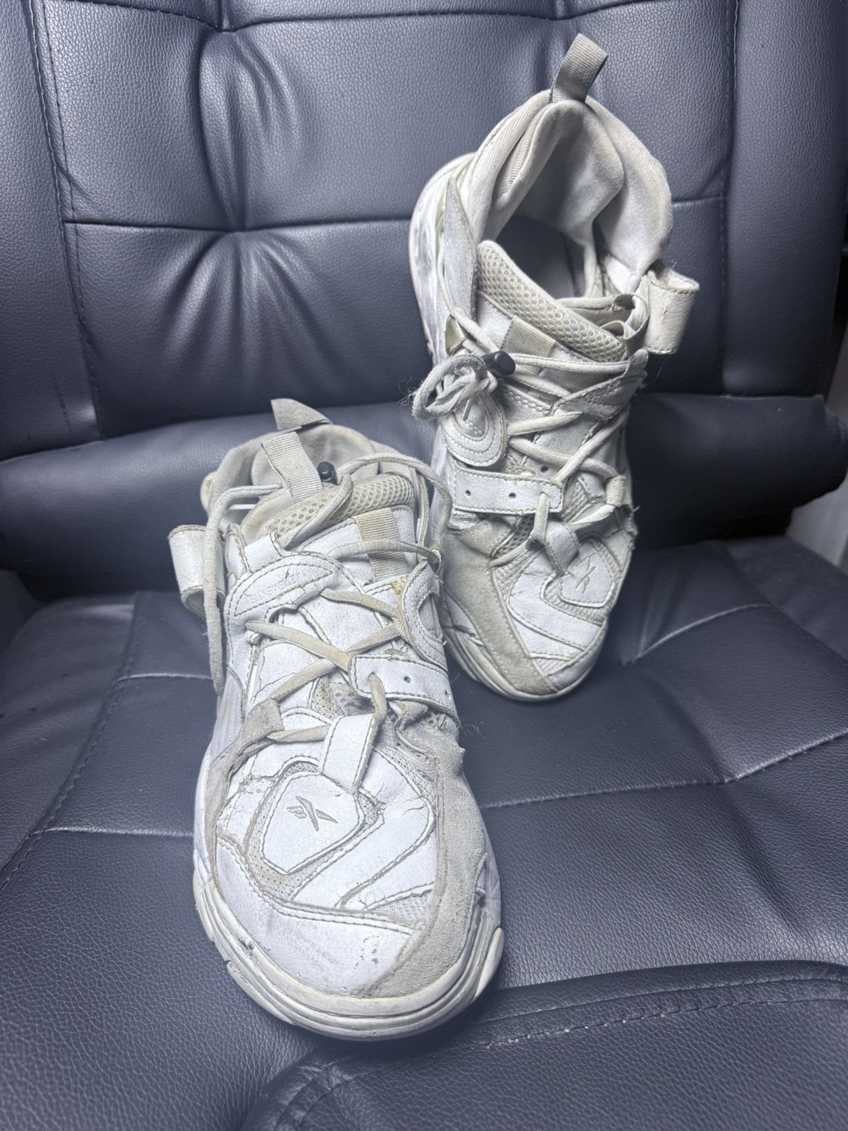 Vetements VETEMENTS x REEBOK Instapump 40.5Eu Size US 8 / EU 41 - 3 Thumbnail