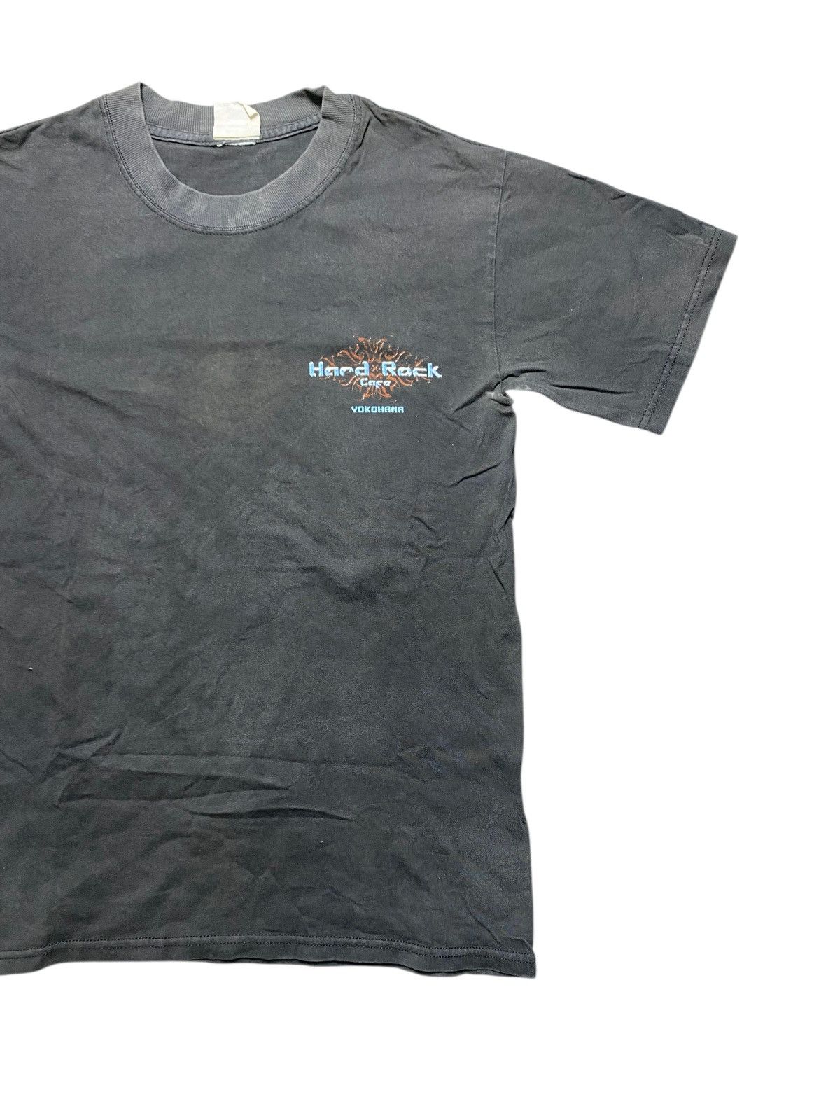 Hard Rock Cafe VINTAGE HARD ROCK CAFE YOKOHAMA GUITAR TEE Size US S / EU 44-46 / 1 - 3 Thumbnail