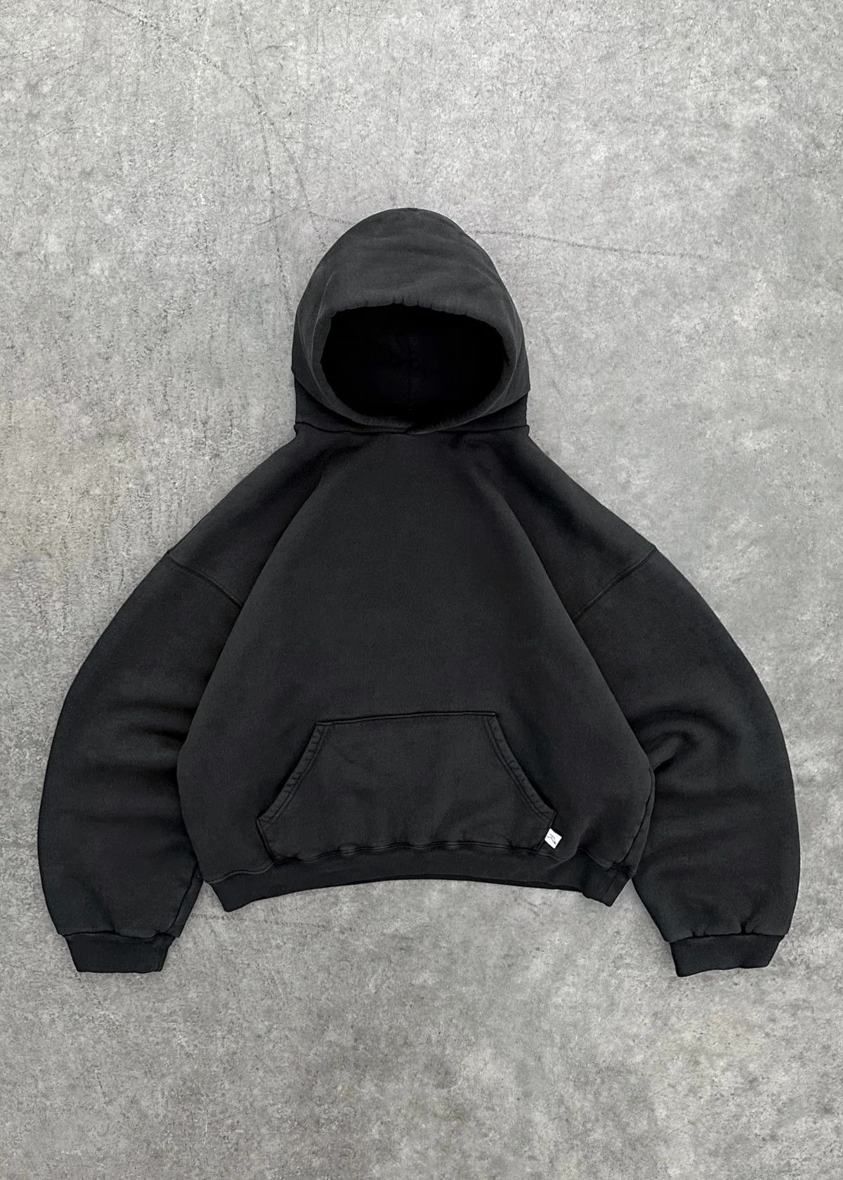 Akimbo Club Black Akimbo Club Pull Over hoodie | Grailed