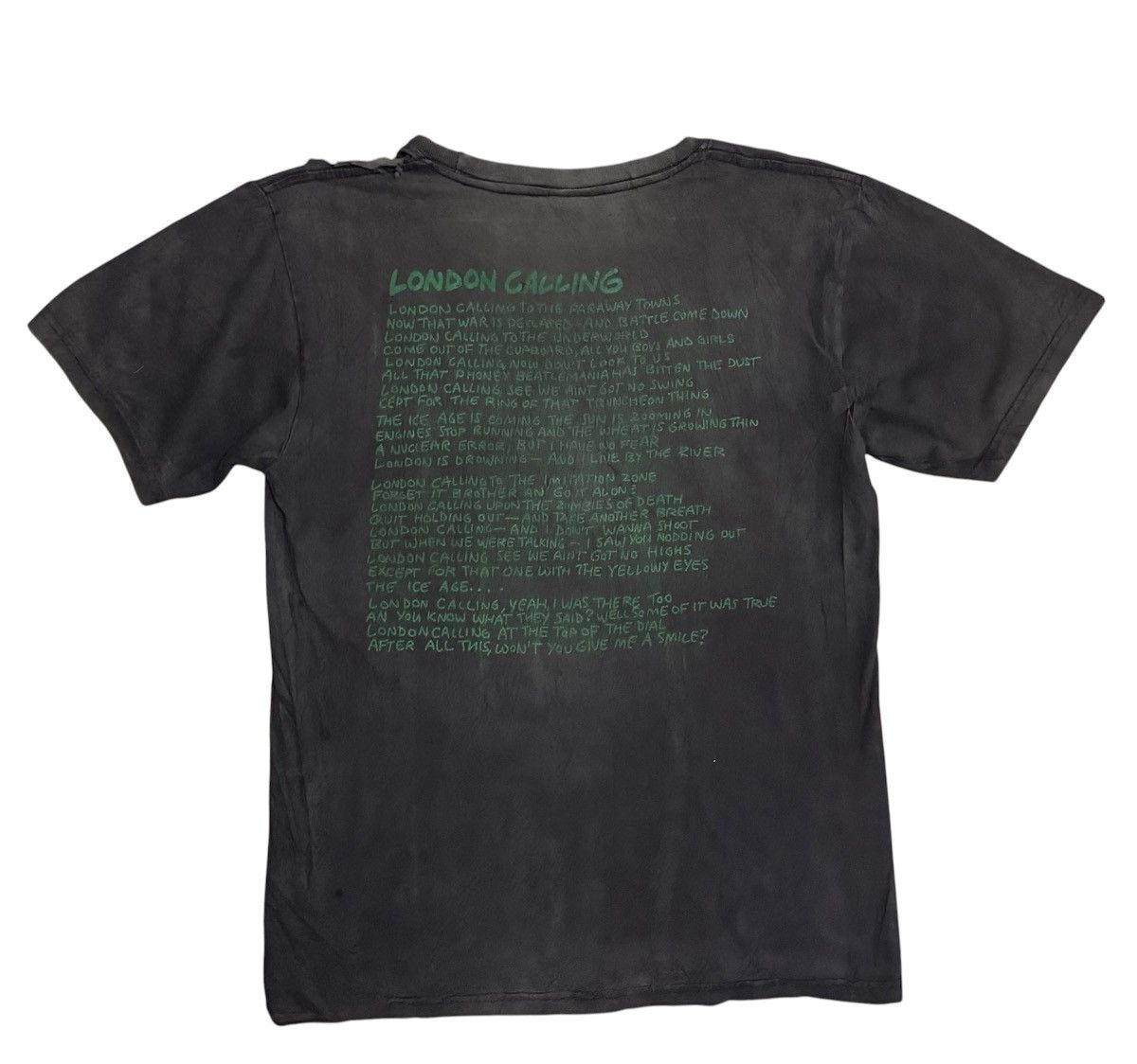 Band Tees The Clash London Calling Band Iconic Album Vintage Size US S / EU 44-46 / 1 - 2 Thumbnail