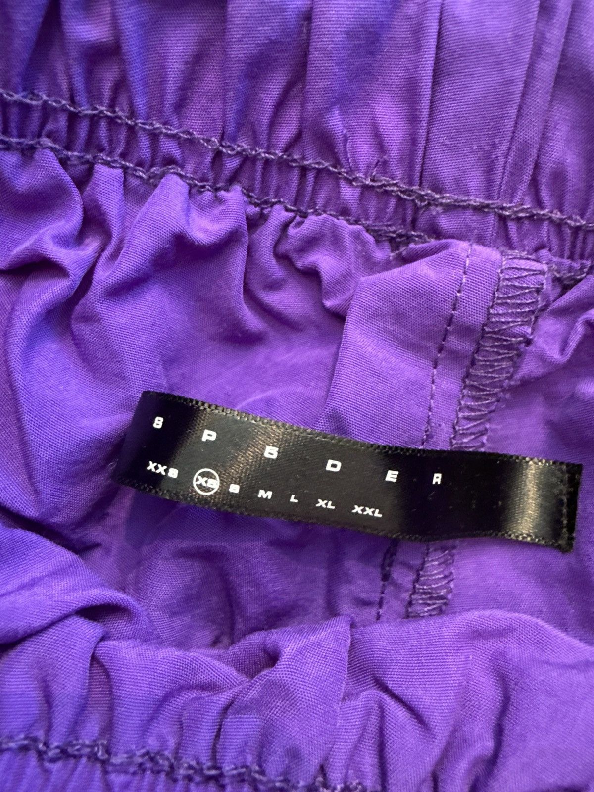 Sp5der Sp5der worldwide soccer shorts purple Size US 28 / EU 44 - 5 Thumbnail