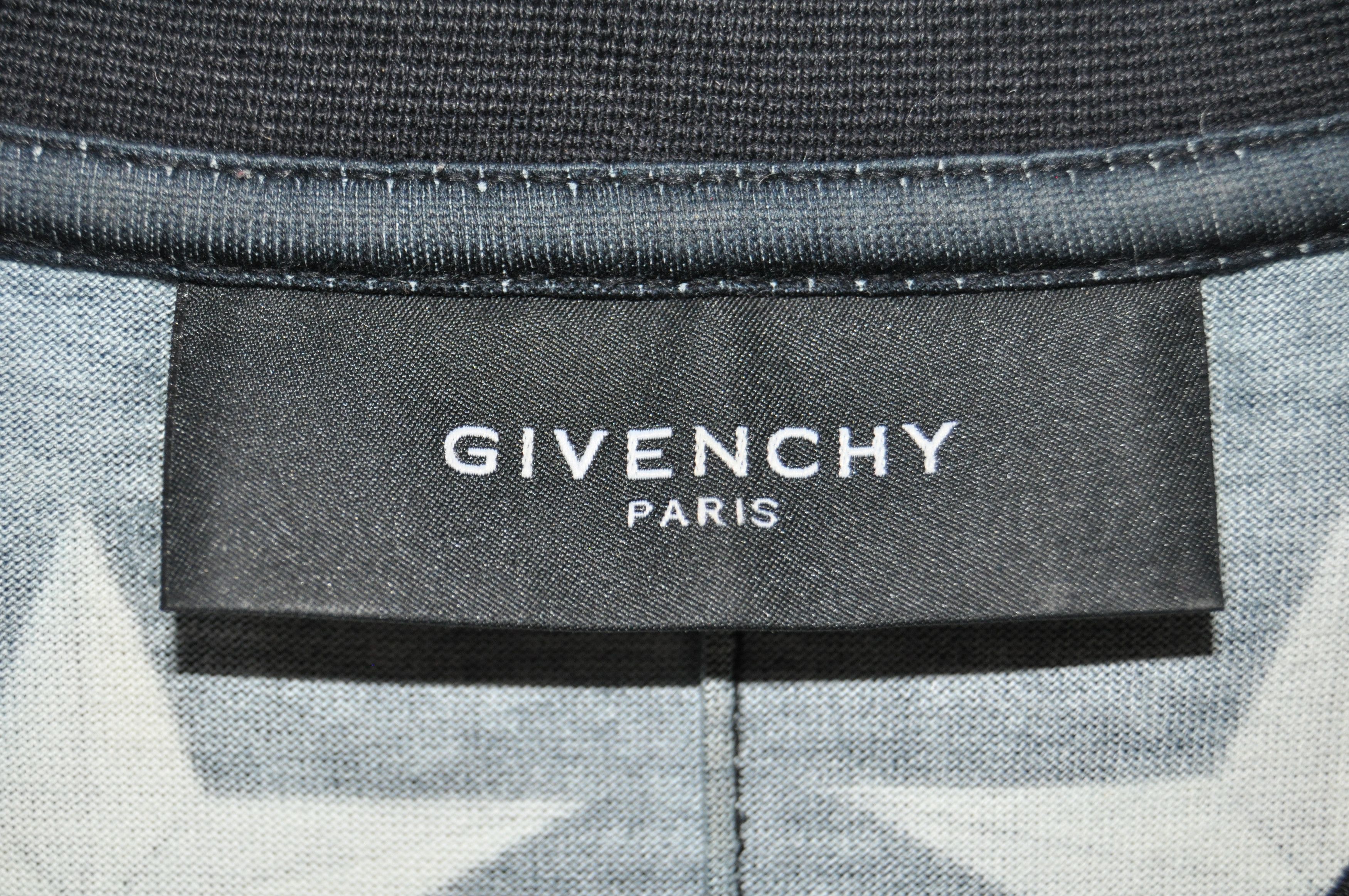Givenchy Givenchy - RT - Pre-Fall 2012 - Shark & Mermaid-Print Tee Size US XXS / EU 40 - 7 Thumbnail
