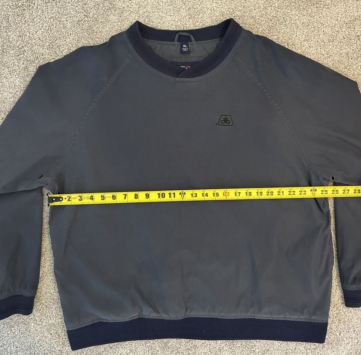 Other Vintage Navy Pioneer Seed Co. Pullover Jacket XL Size US XL / EU 56 / 4 - 4 Thumbnail
