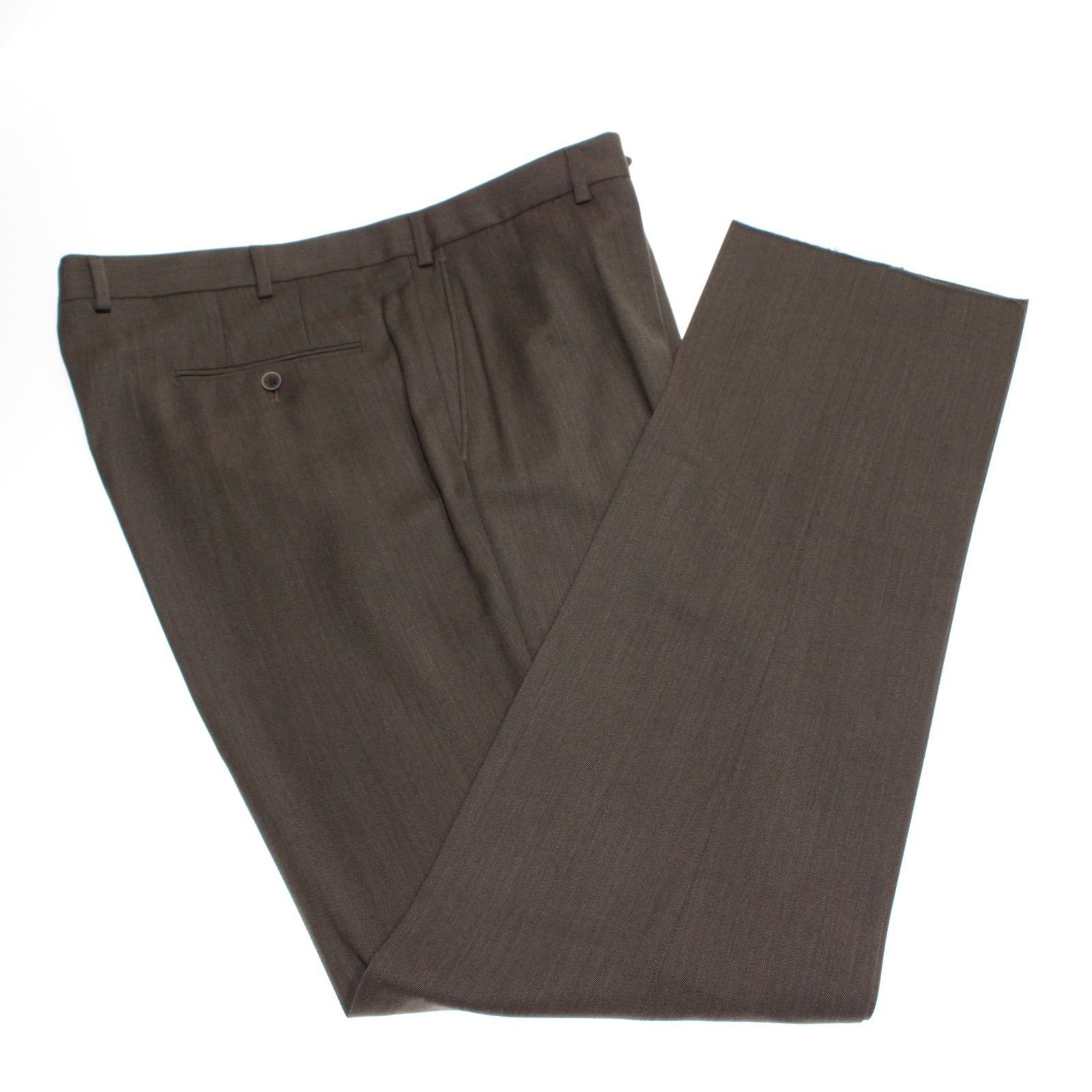 Samuelsohn Samuelsohn New with tags Dress Pants Size 42 US In Brown Size US 42 / EU 58 - 2 Thumbnail