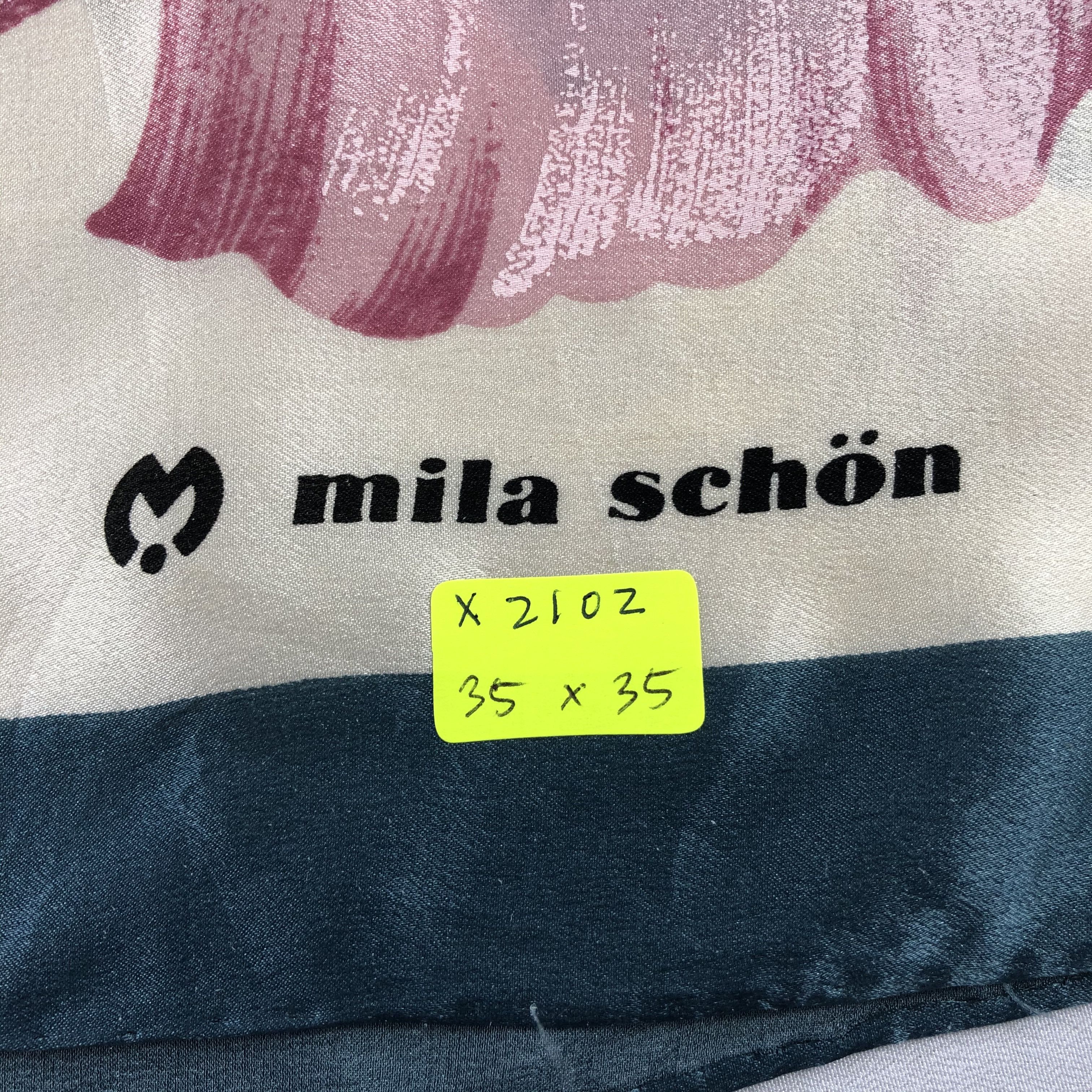 Mila Schon Vintage Mila Schon Silk Scarf Size ONE SIZE - 10 Thumbnail
