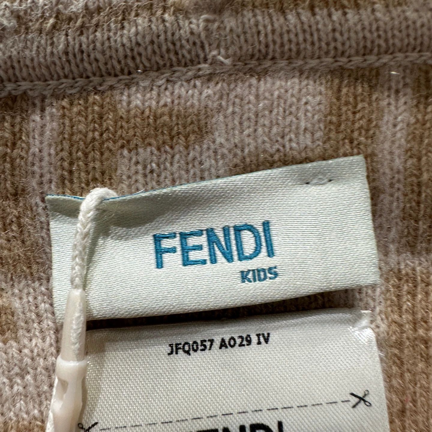 Fendi Fendi FF All Over Wool Cloak Size XS / US 0-2 / IT 36-38 - 3 Thumbnail