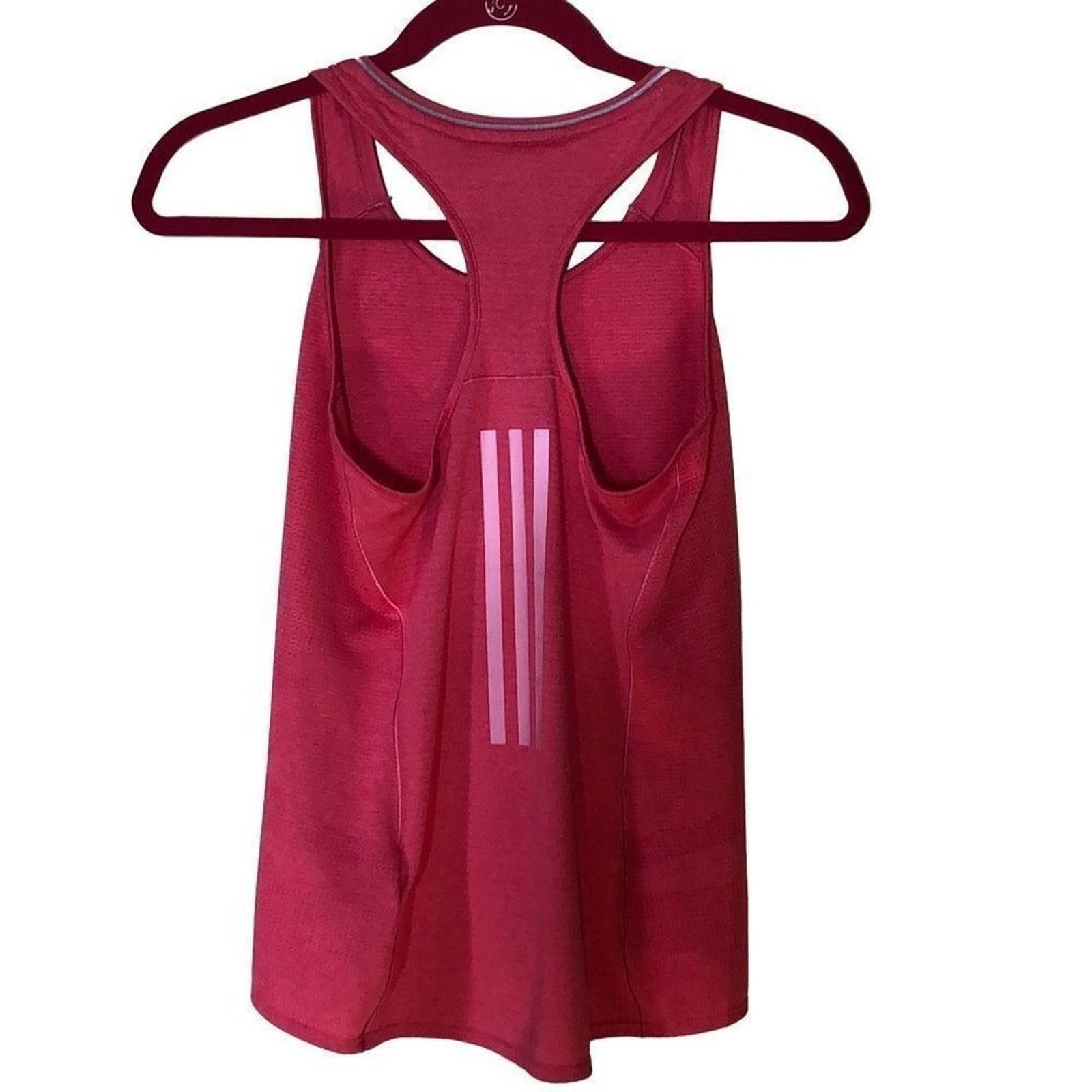 Adidas Adidas Climate Supernova Racerback Tank Activewear Pink XS Size XS / US 0-2 / IT 36-38 - 2 Thumbnail