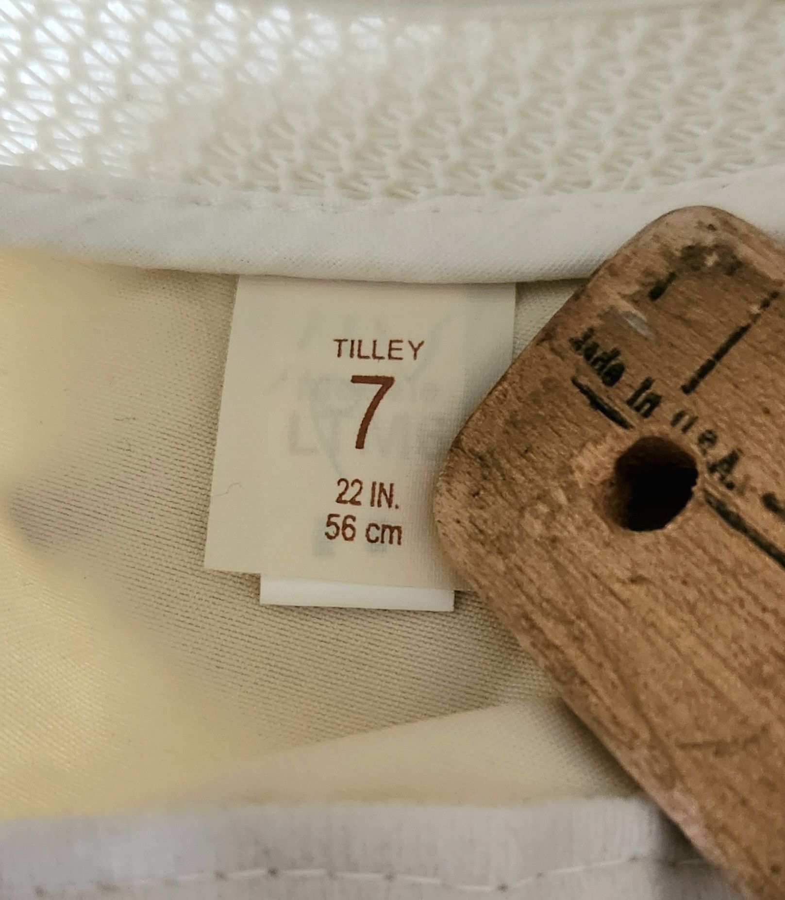 Tilley TILLEY The Airflo HAT LTM6 Khaki SZ 7 Unisex Adult Green Size ONE SIZE - 8 Thumbnail