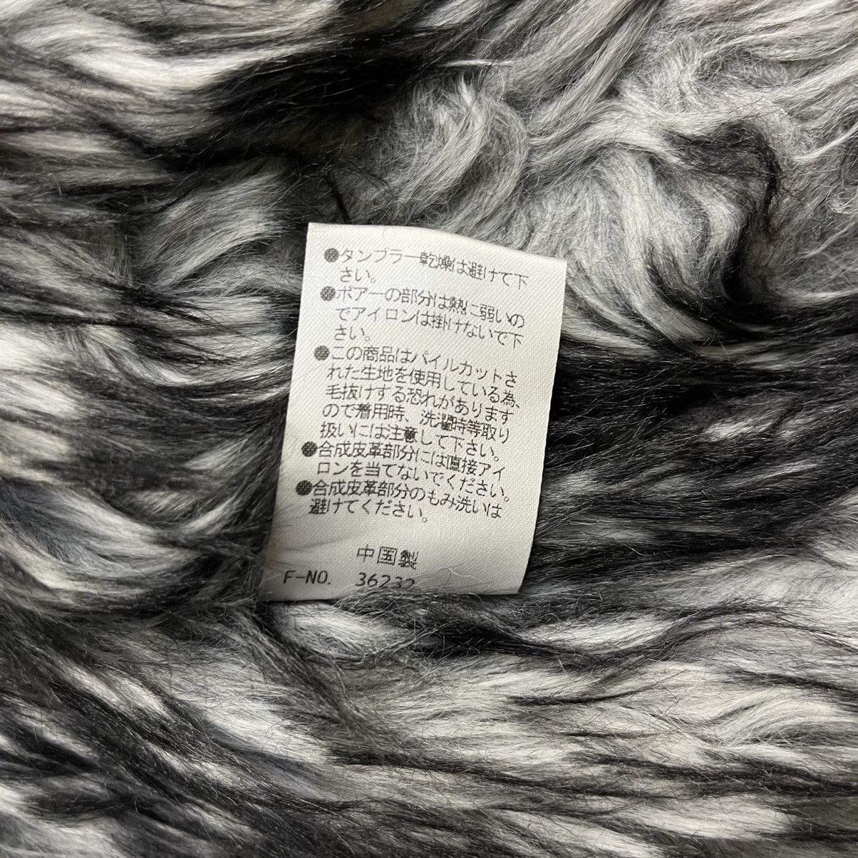 If Six Was Nine 2000s Nicole Club - Raccoon Fur Liner Jacket Size US L / EU 52-54 / 3 - 12 Thumbnail