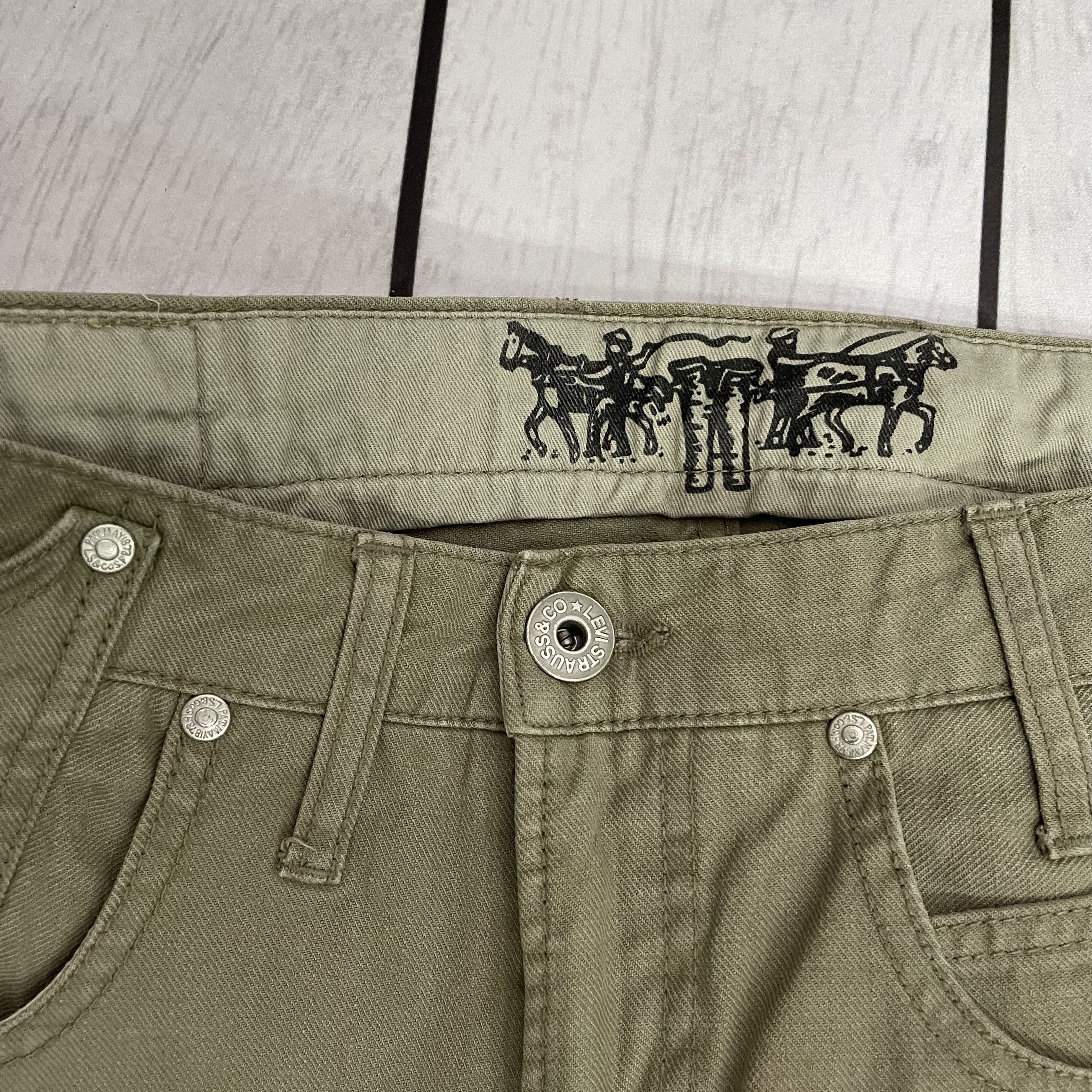 Levi's Vintage Custom Levi's Jeans Tiger art animal 1of1 32x32 Size US 32 / EU 48 - 10 Thumbnail