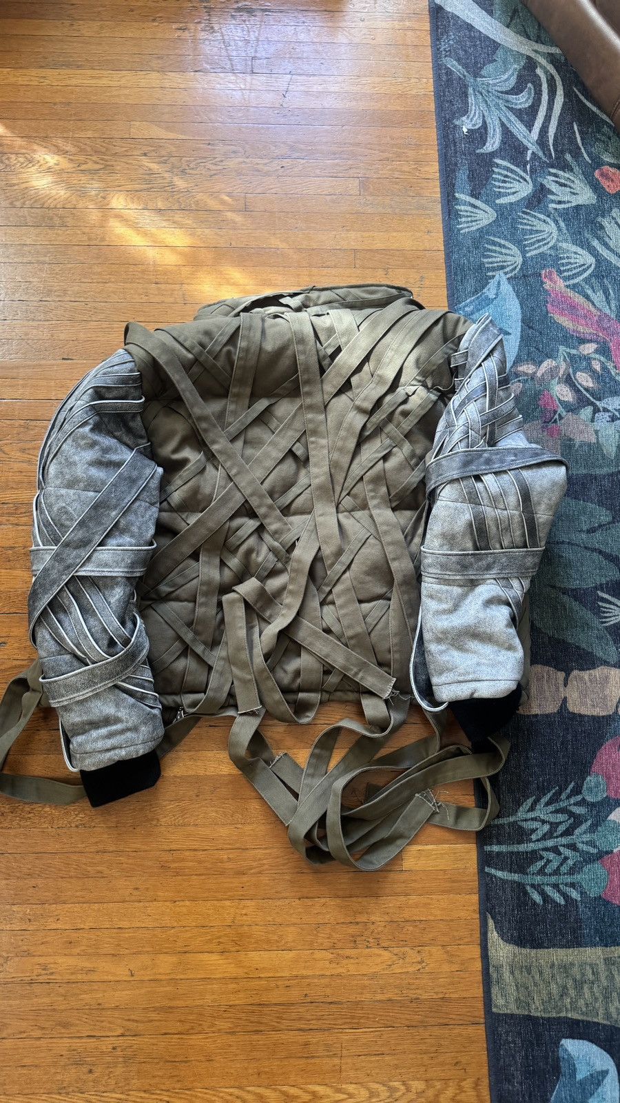 Who Decides War ENGULFED BOMBER, WHO DECIDES WAR Size US XL / EU 56 / 4 - 4 Thumbnail