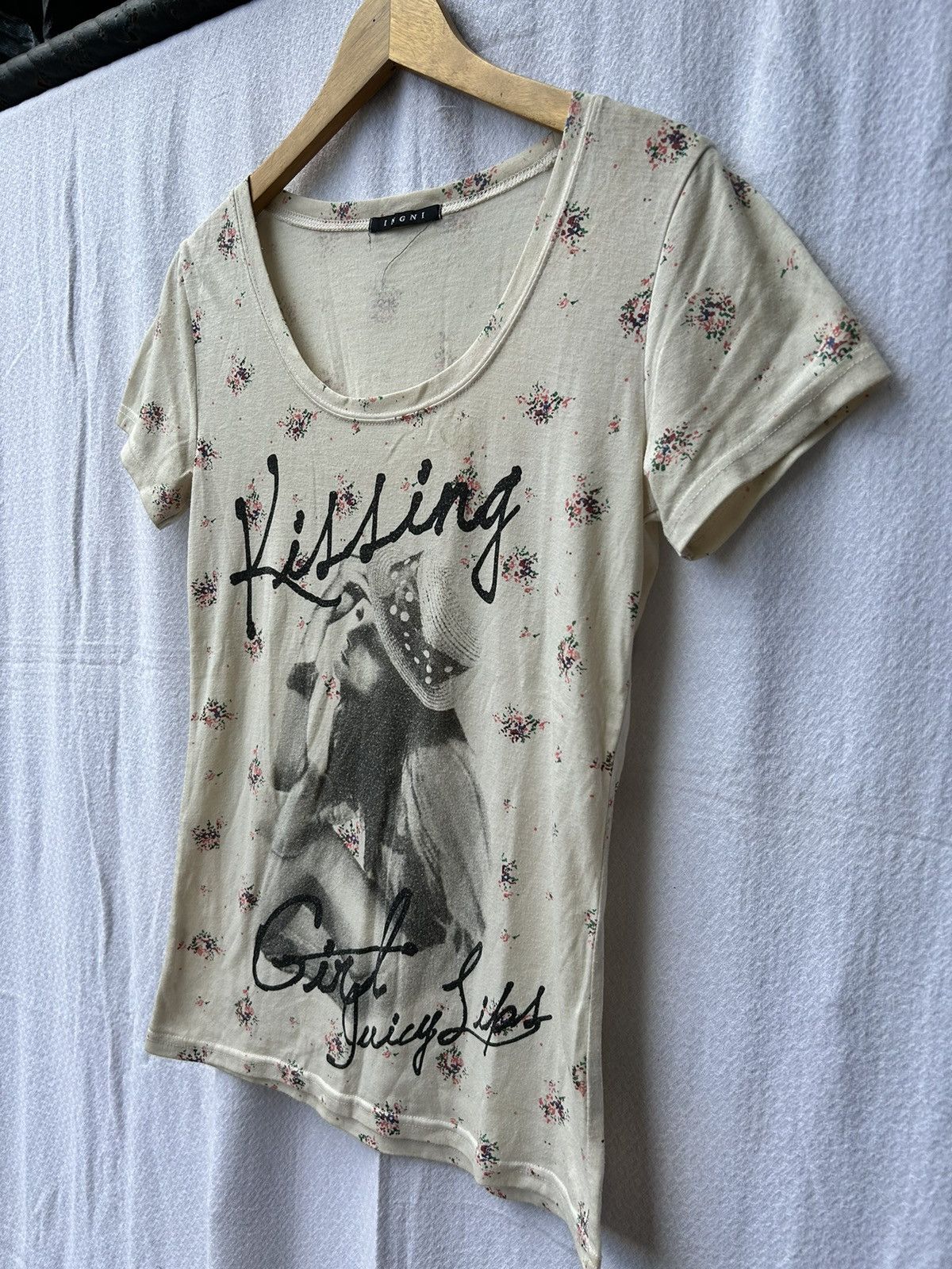 20471120 × If Six Was Nine × Japanese Brand 💸BINDINGOFFER💸Ingni japanese girl juicy sips archive tees Size US M / EU 48-50 / 2 - 3 Thumbnail