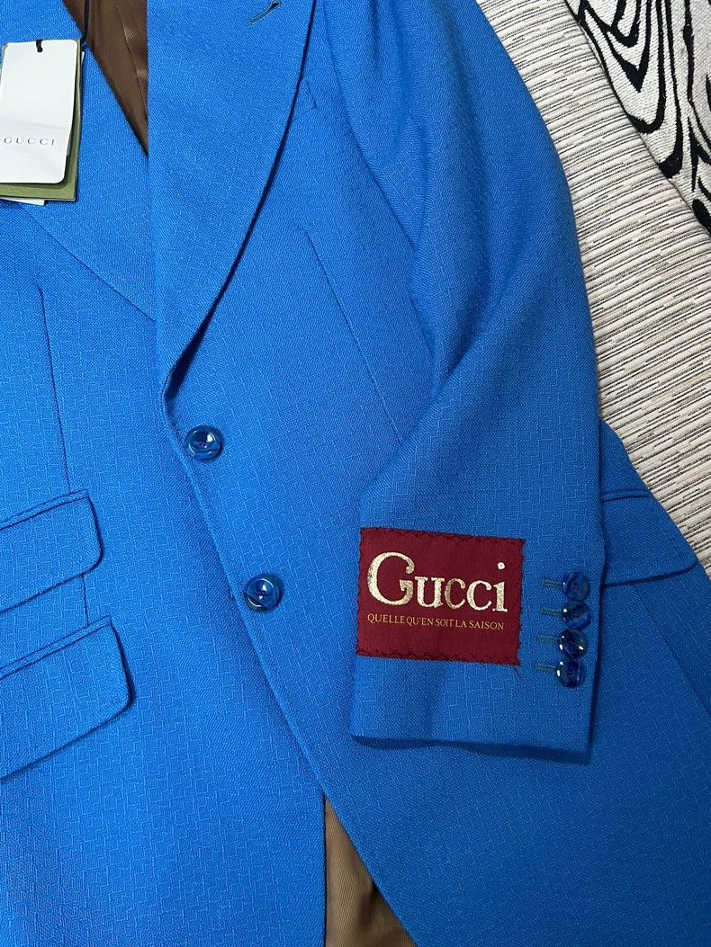 Gucci Gucci Cuff logo label wool suit 2503-Nextarrow Size XS / US 0-2 / IT 36-38 - 5 Thumbnail