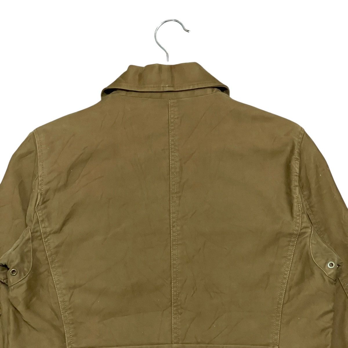 Hysteric Glamour Vintage 90s Hysteric Glamour Double Breasted Peacoat Jacket Size US M / EU 48-50 / 2 - 9 Thumbnail