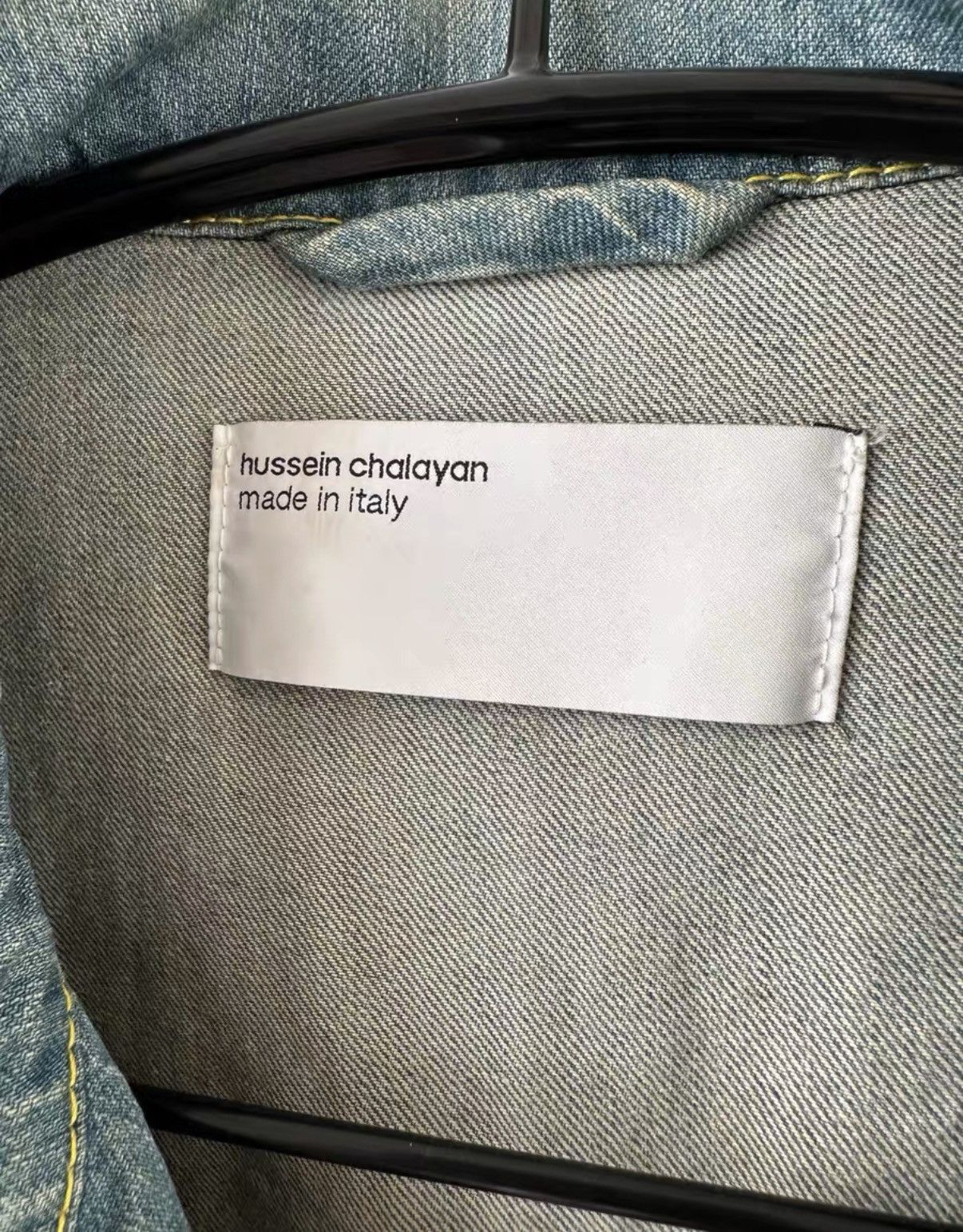Hussein Chalayan Hussein Chalayan denim jacket K7 Size US M / EU 48-50 / 2 - 7 Thumbnail