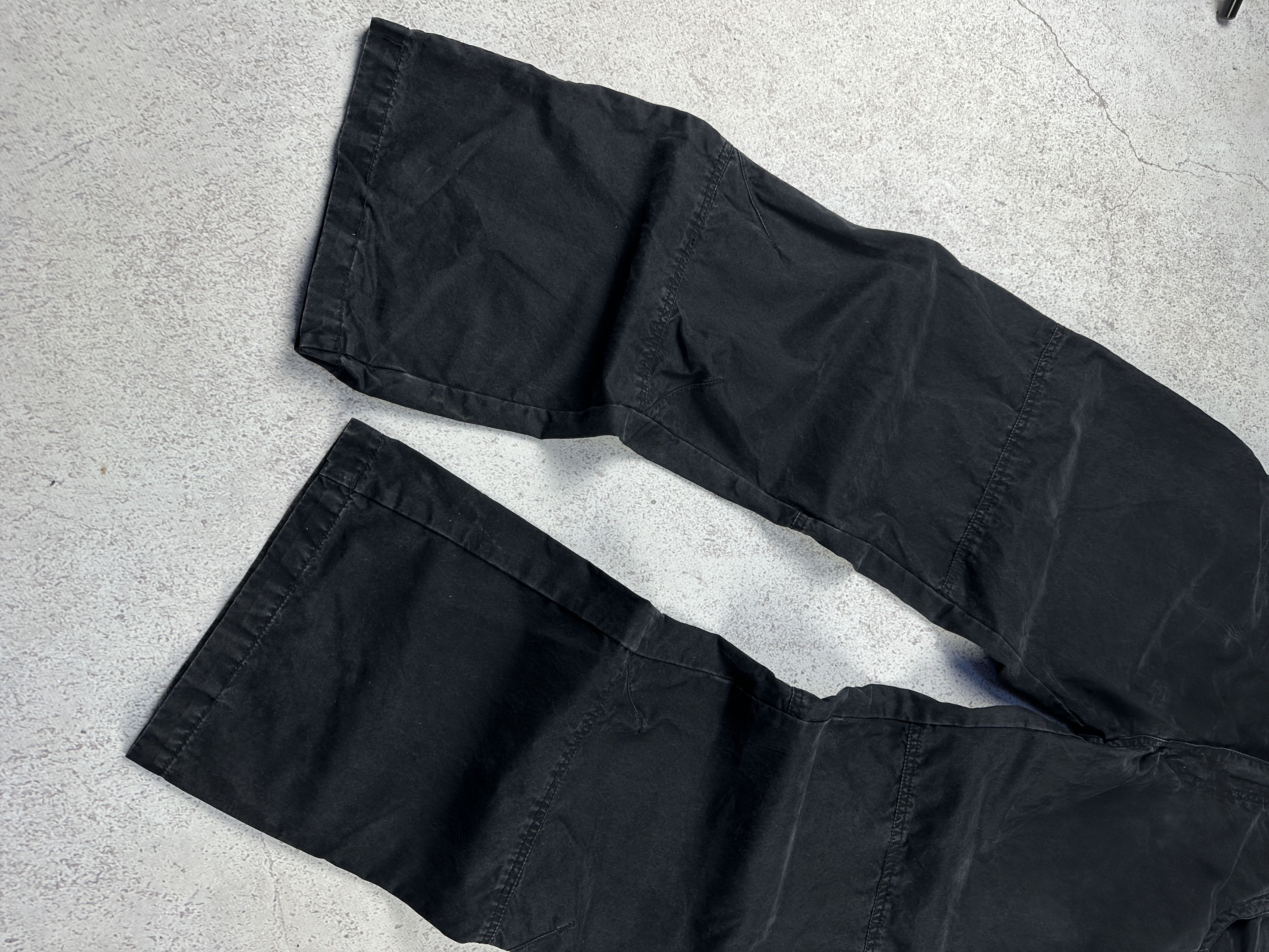 Japanese Brand × Vintage Vintage Fishbone Faded Y2k Military Japan Cargo Pants Size US 34 / EU 50 - 5 Thumbnail