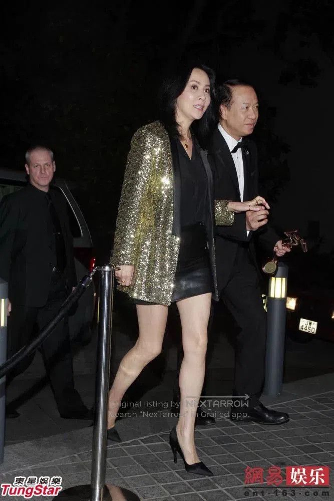 Saint Laurent Paris metallic gold sequin blazer jacket. Size US XL / EU 56 / 4 - 7 Thumbnail