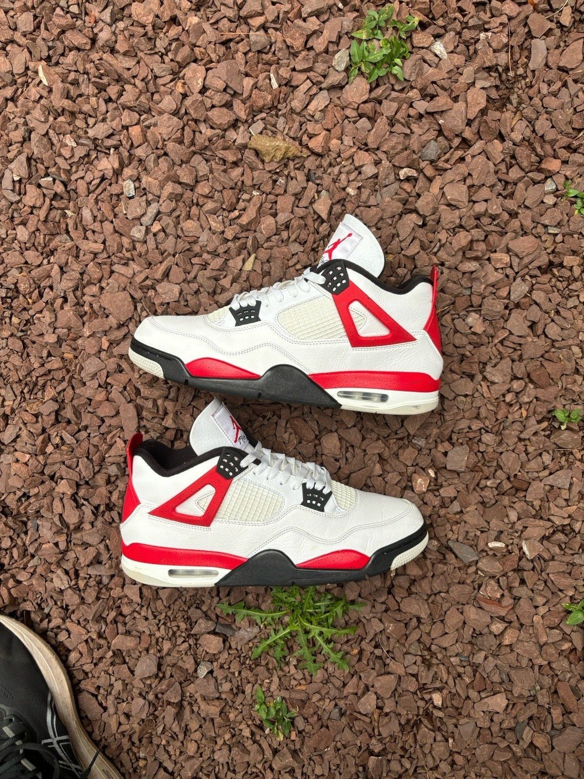 Jordan Brand Air Jordan 4 Retro Red Cement Size US 14 / EU 47 - 1 Thumbnail