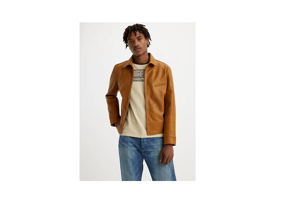 Levi's Vintage Clothing $1200 LVC Levi's Vintage Clothing 1940's Leather Coat Size US XS / EU 42 / 0 - 3 Thumbnail
