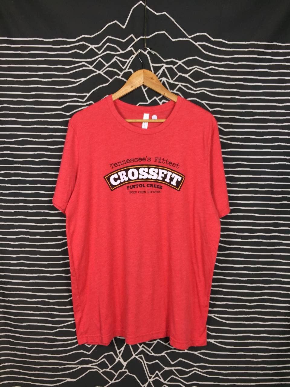 Vintage Crossfit Pistol Creek 2020 Tennessee's Fittest Tee Size US XL / EU 56 / 4 - 1 Thumbnail