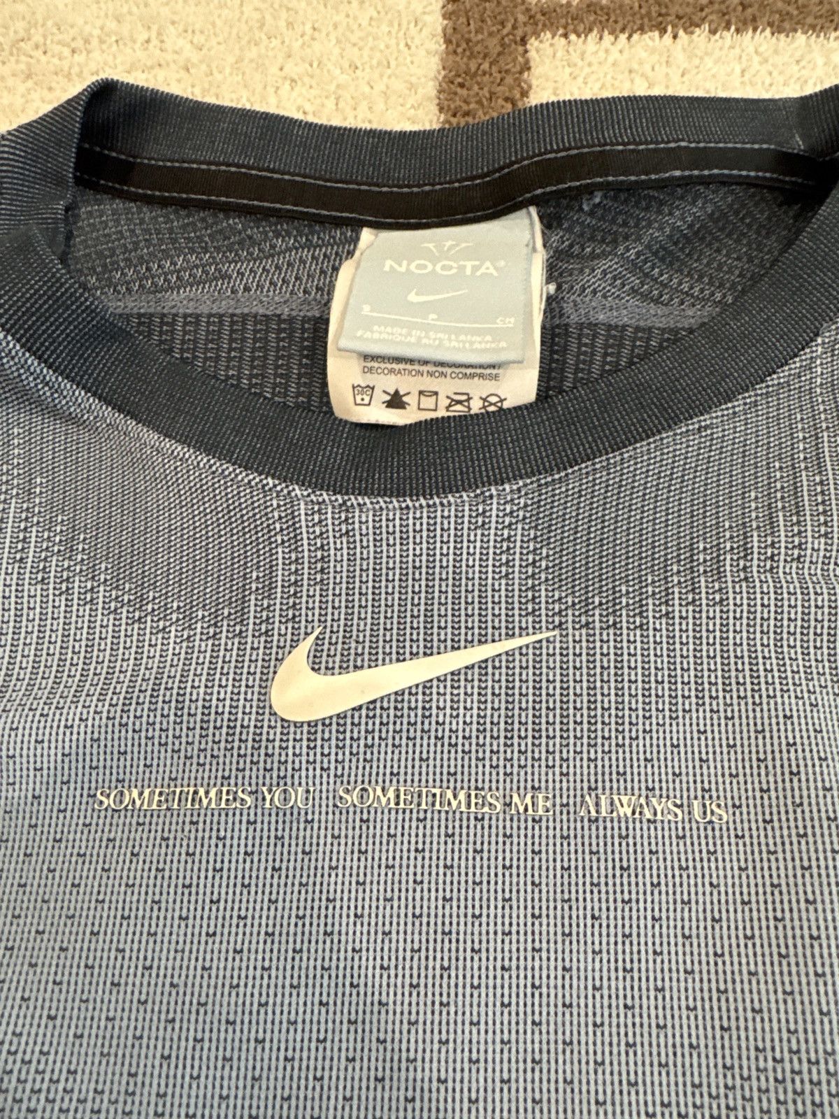 NOCTA Nike x NOCTA Long Sleeve 'Cobalt Bliss' Size US S / EU 44-46 / 1 - 4 Thumbnail